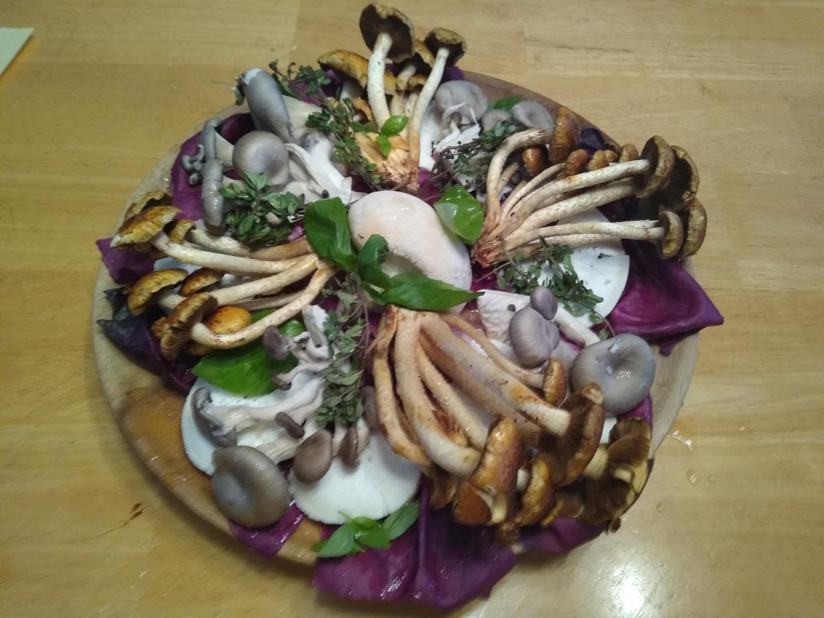 Mushroom Salad