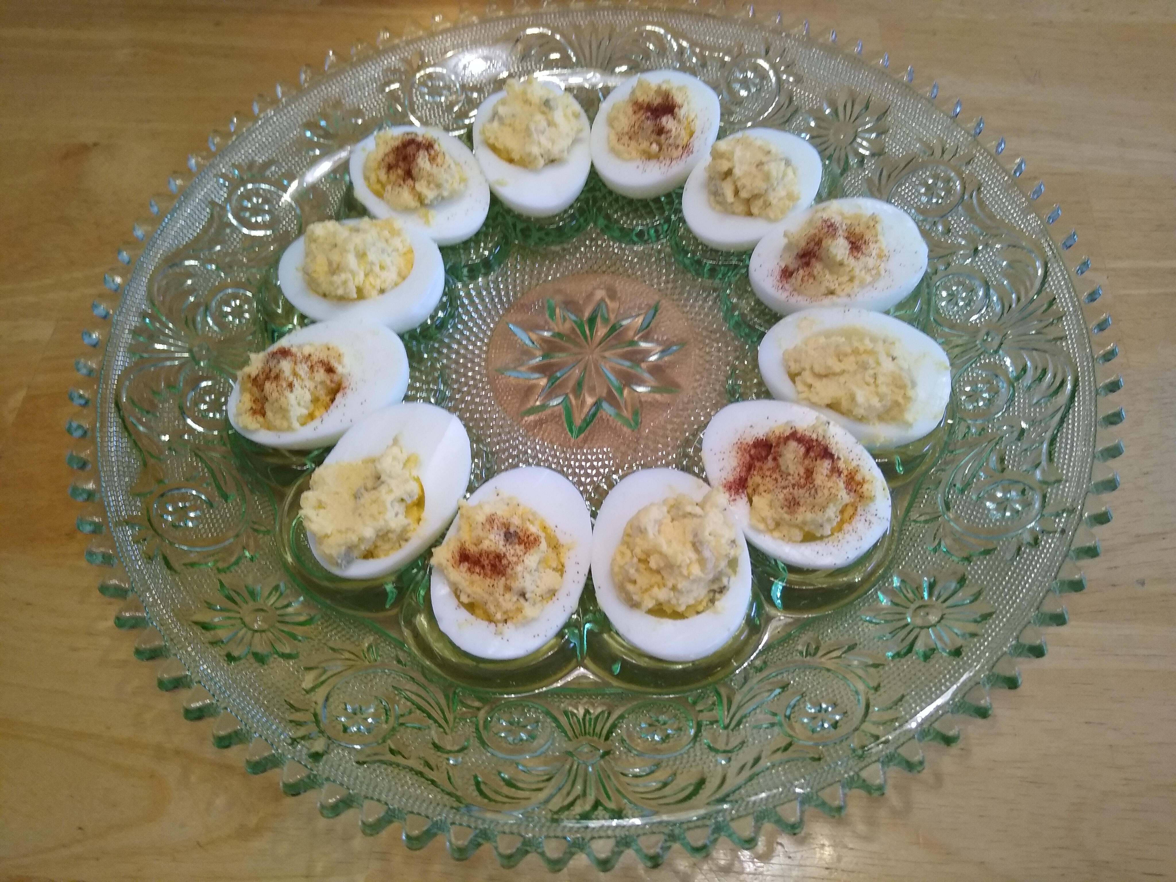 Lorna's Deviled Eggs