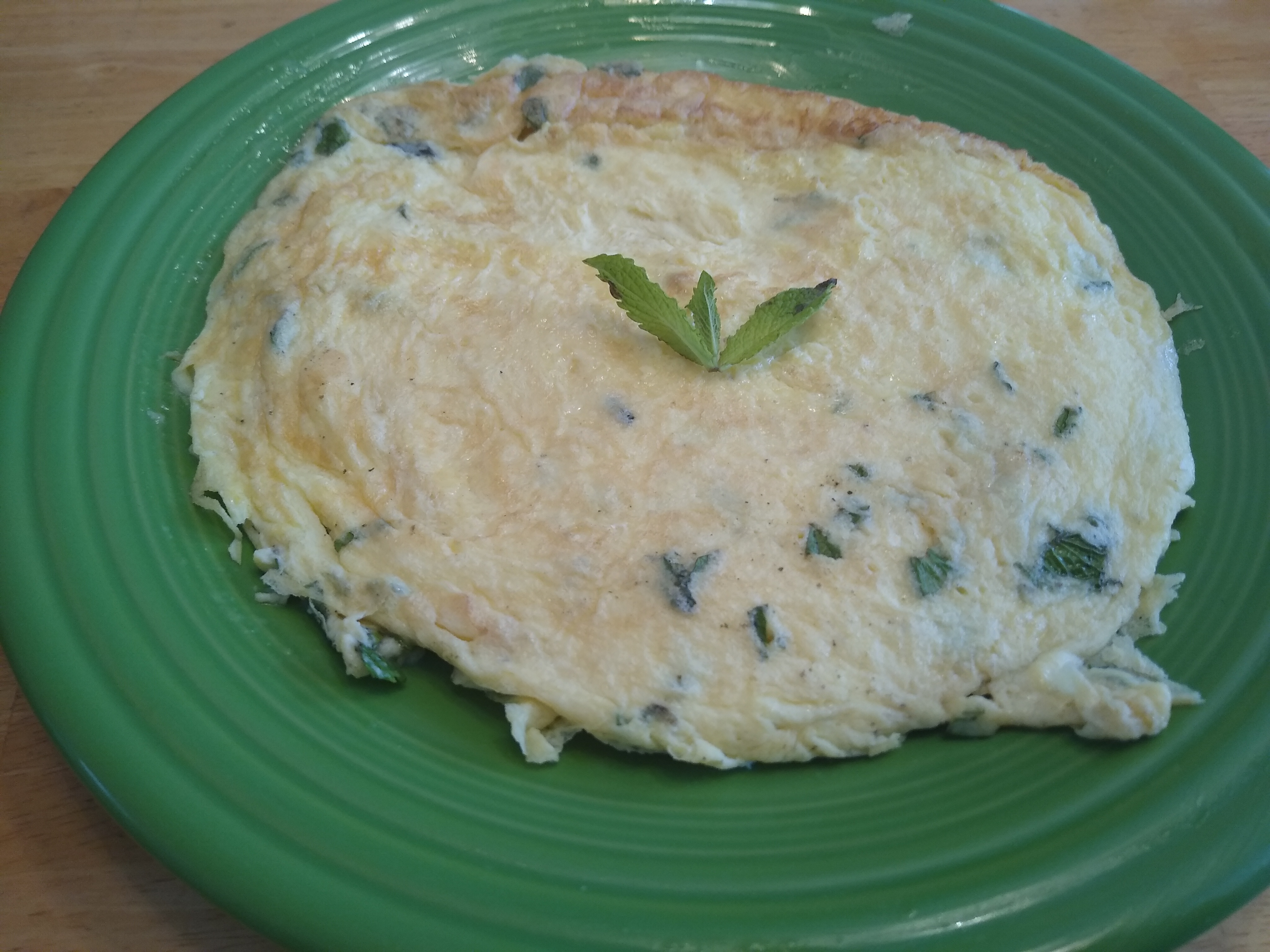 Mint Omelet