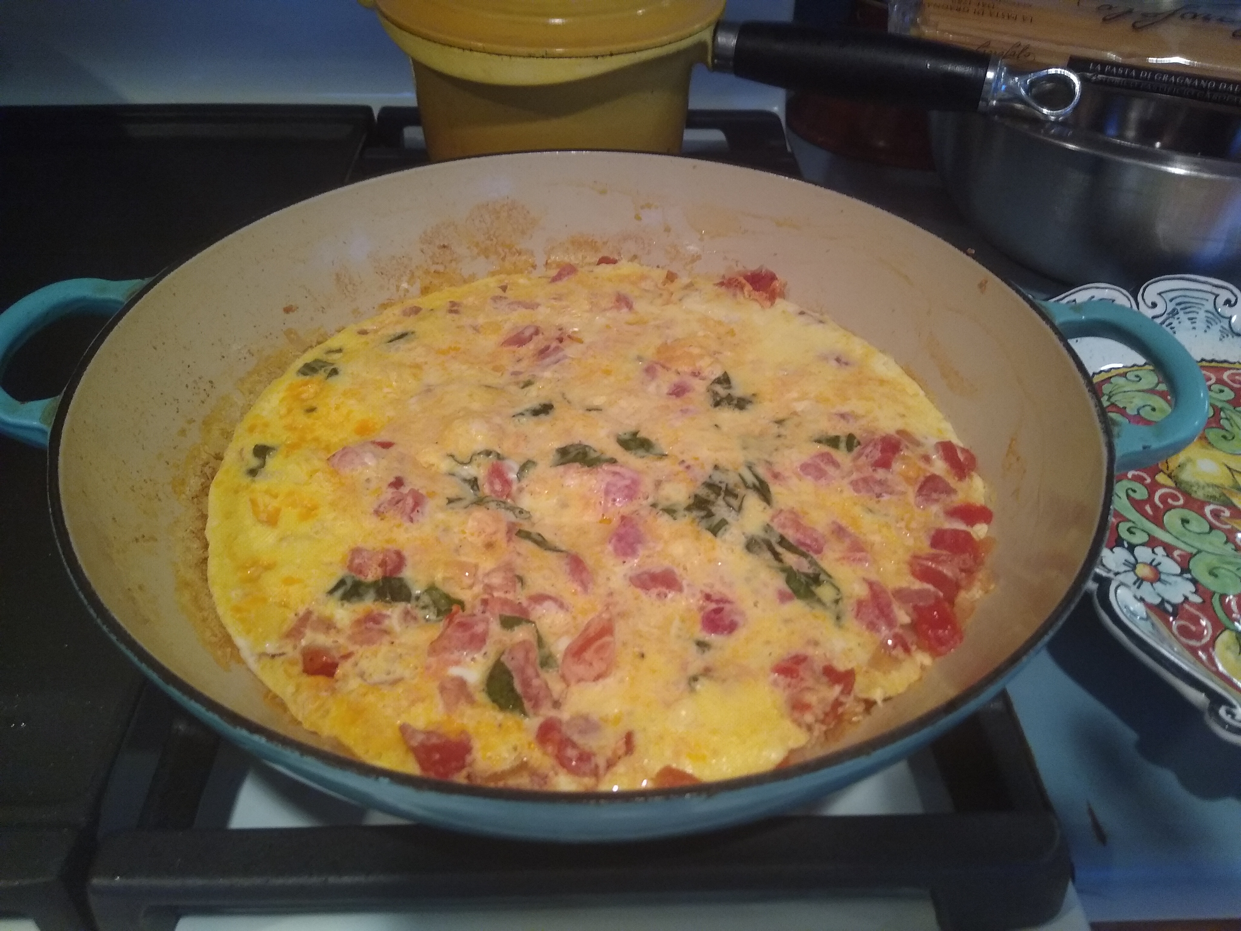 Red Tomato Omelet