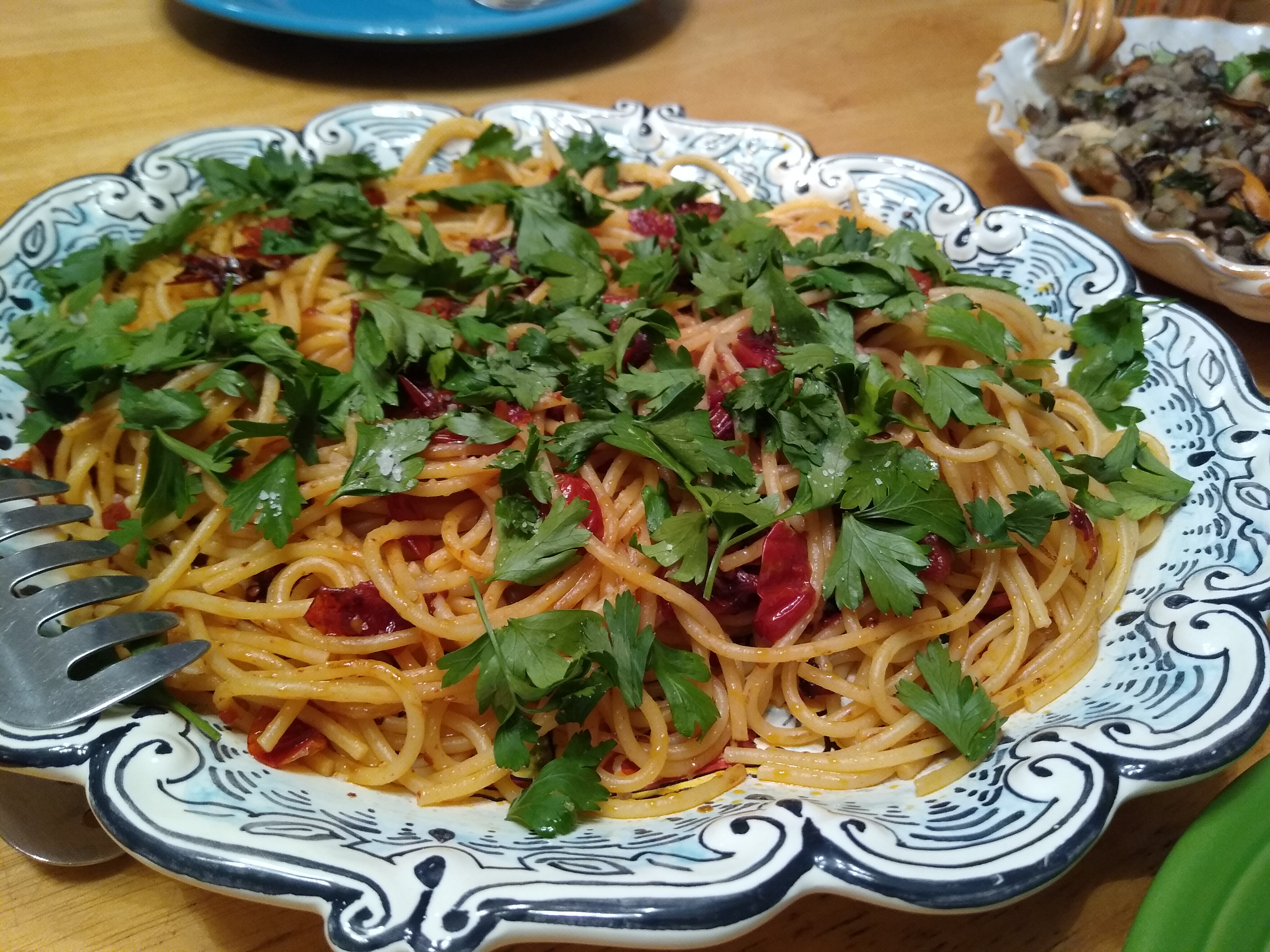 Spaghetti alla Sangiovannino