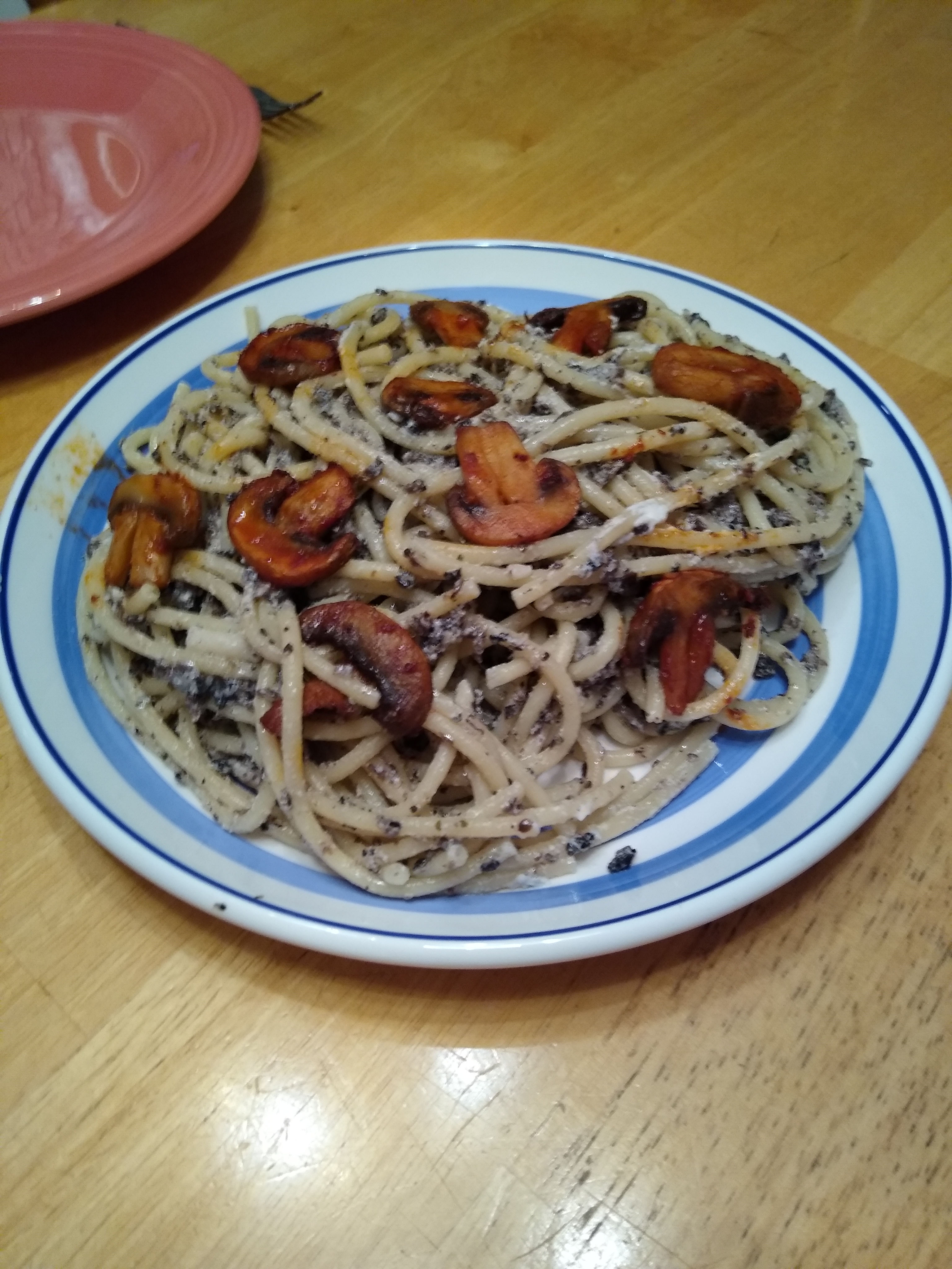 Bucatini alla Funghi