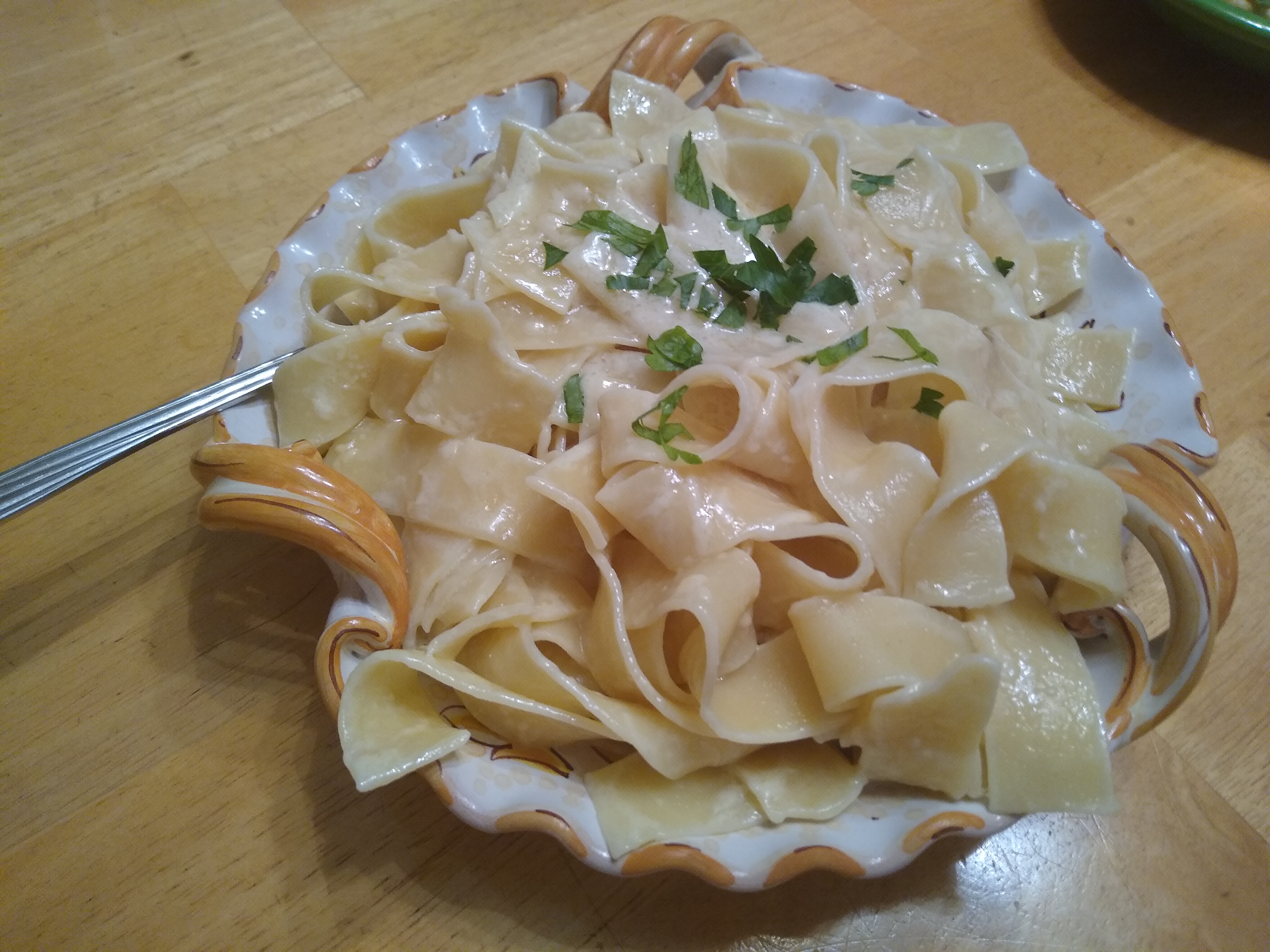 Pappardelli alla Bianca