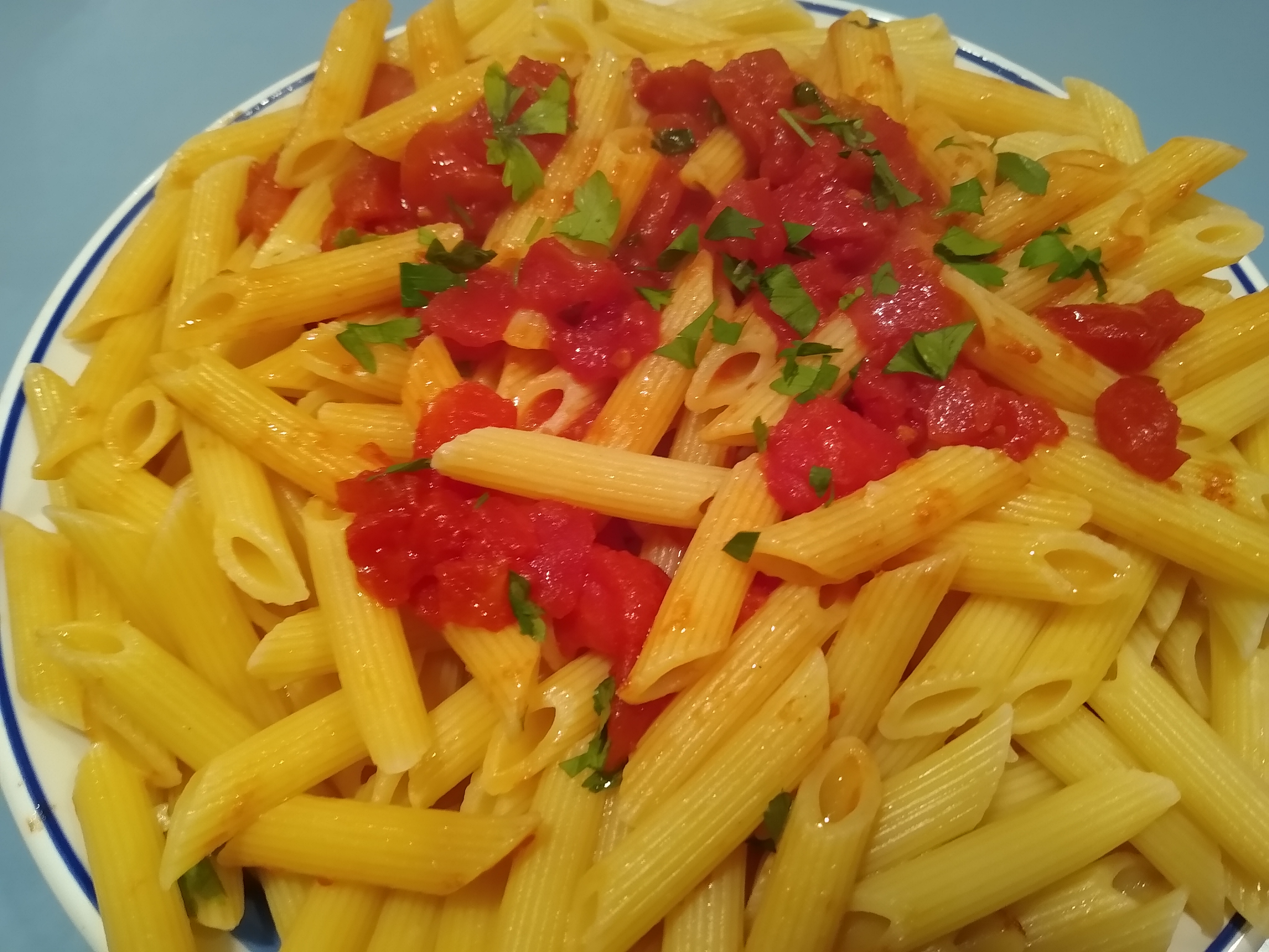 Penne all'Arrabbiata