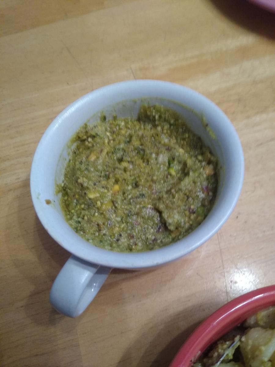 Pistachio Pesto