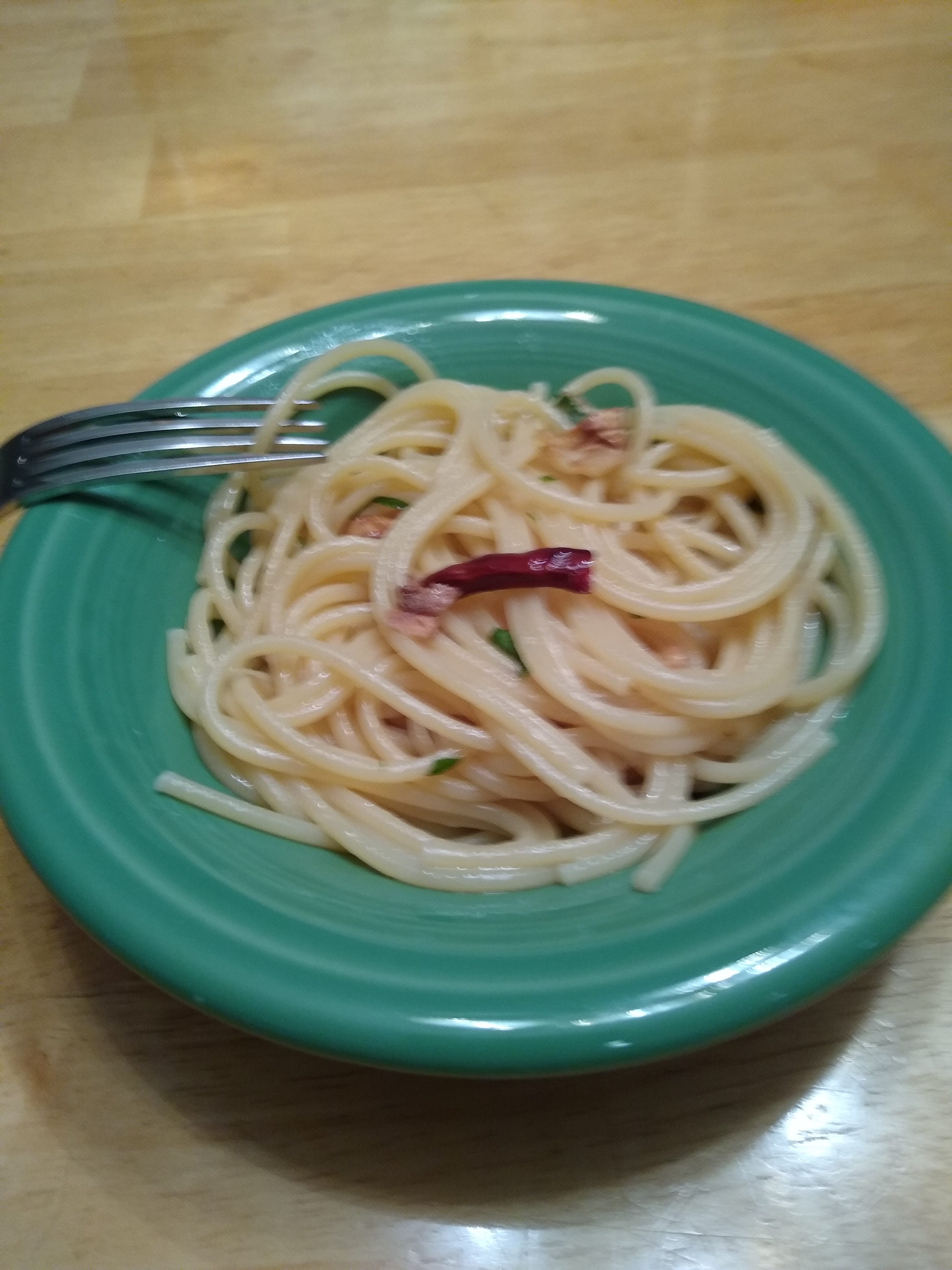 Pasta Aglio e Olio