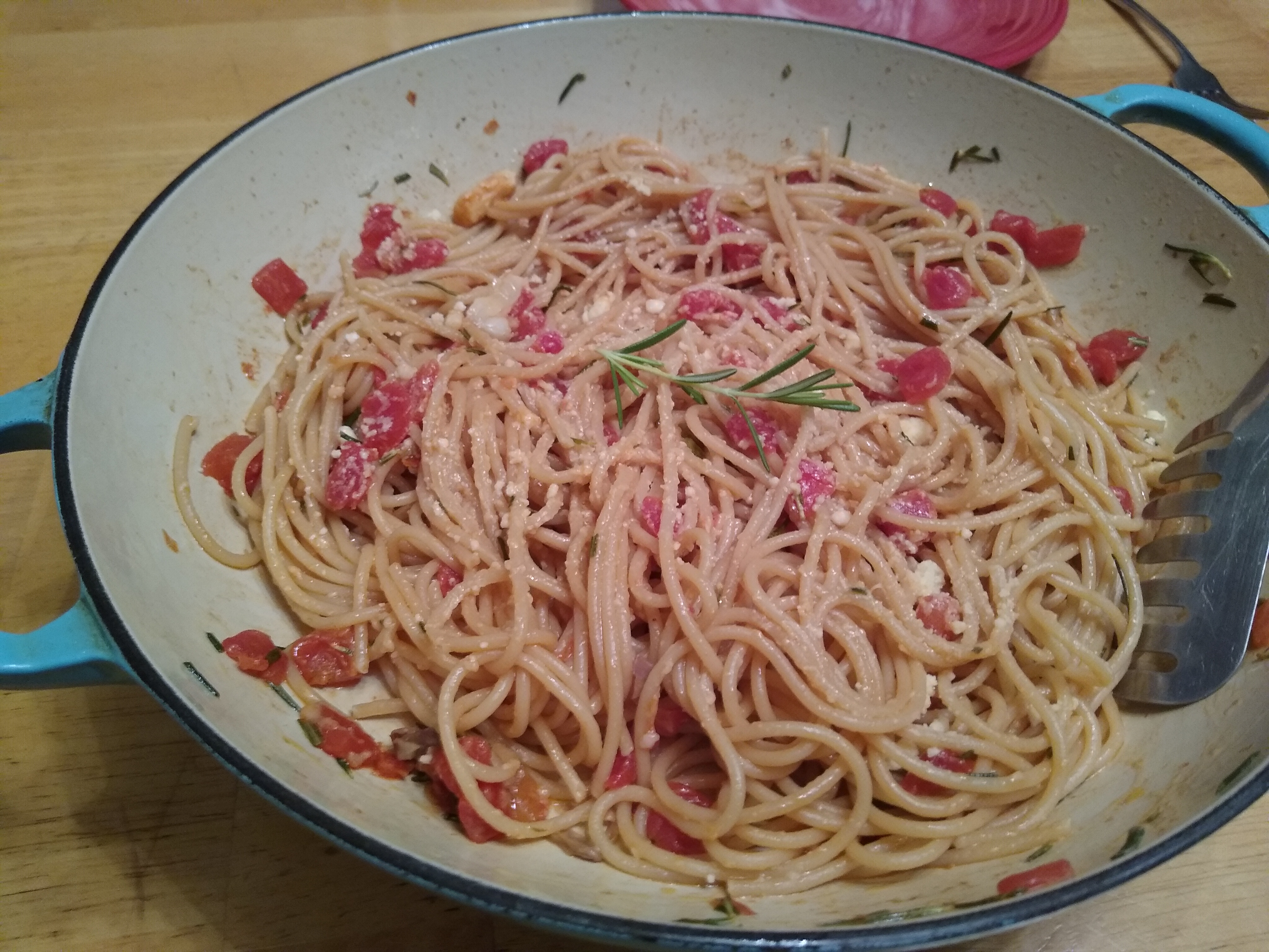 Spaghetti ai Rosmarino