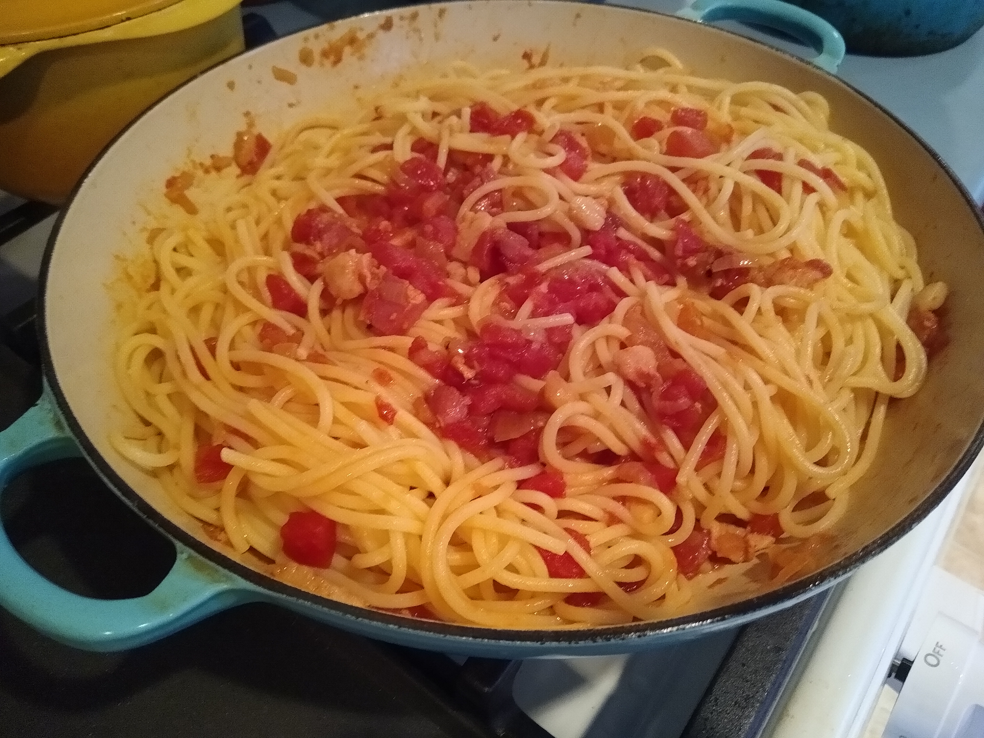 Spaghett all'Amatriciana