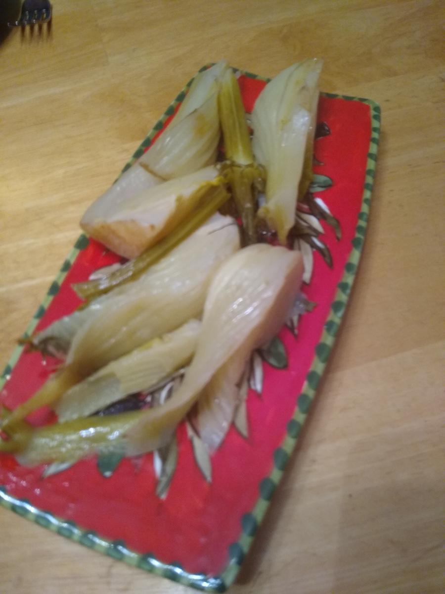 Fennel with White Wine
