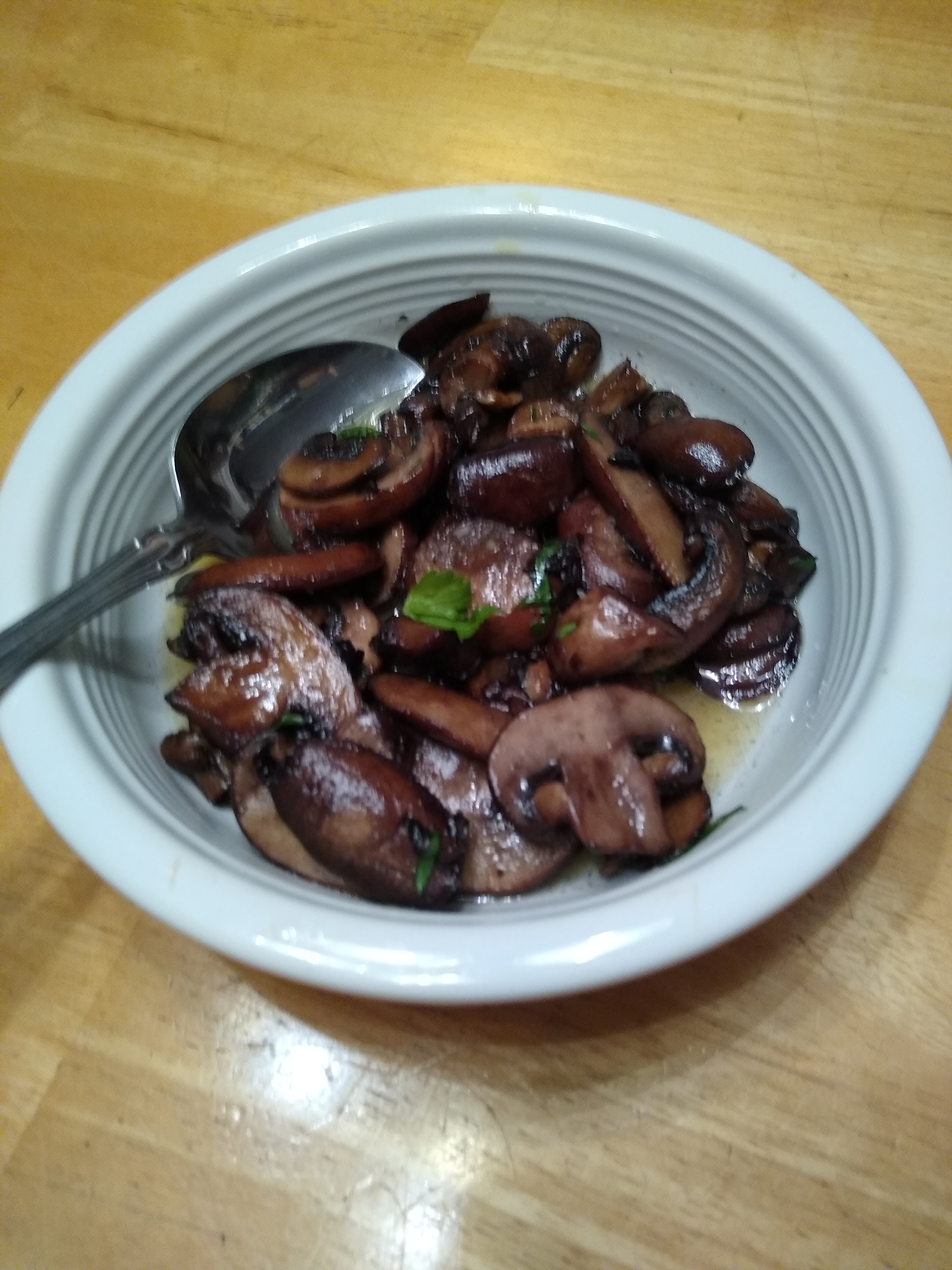 Mushrooms Trifolati