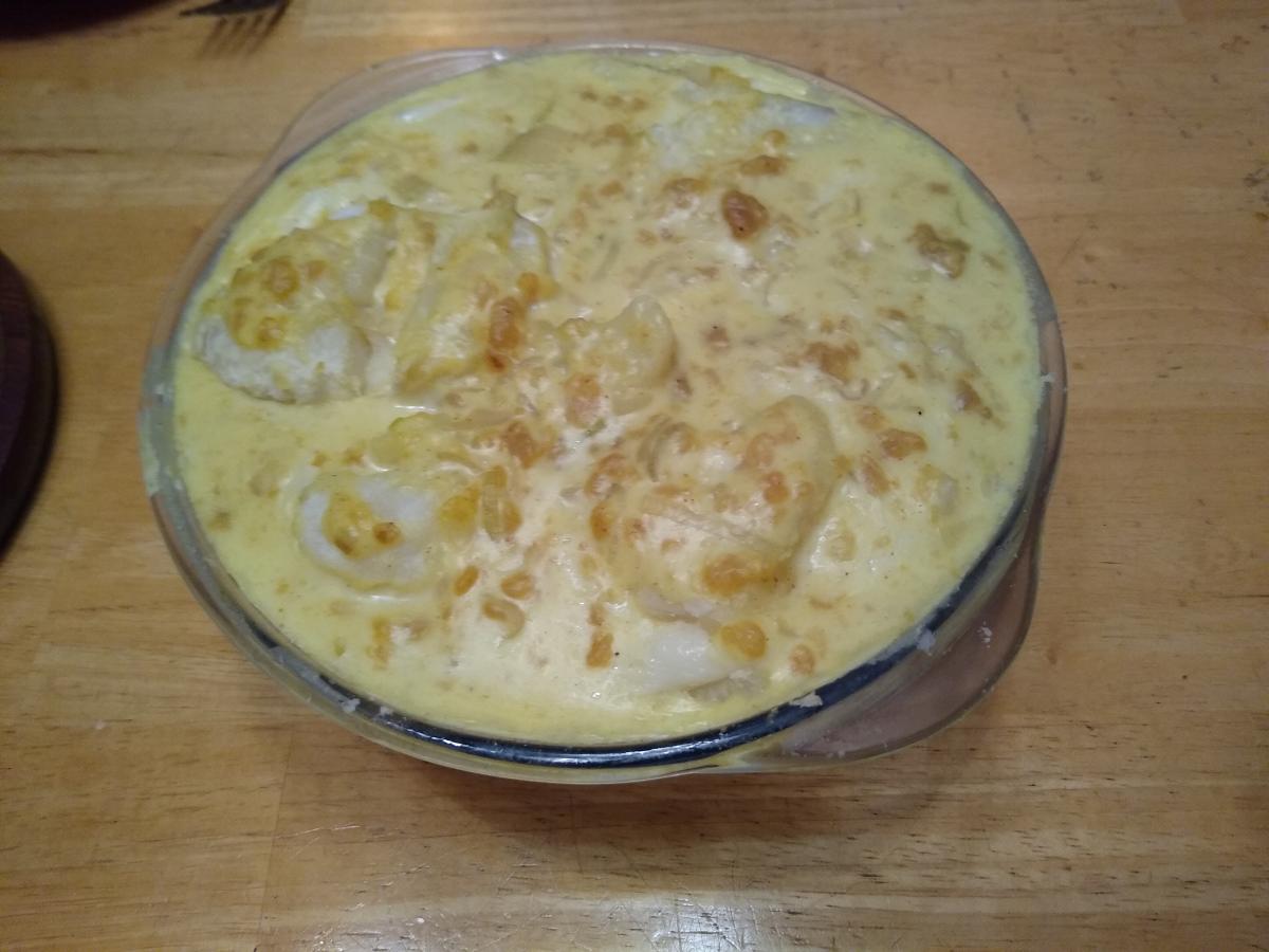 Potatoes with Scamorza Cheese