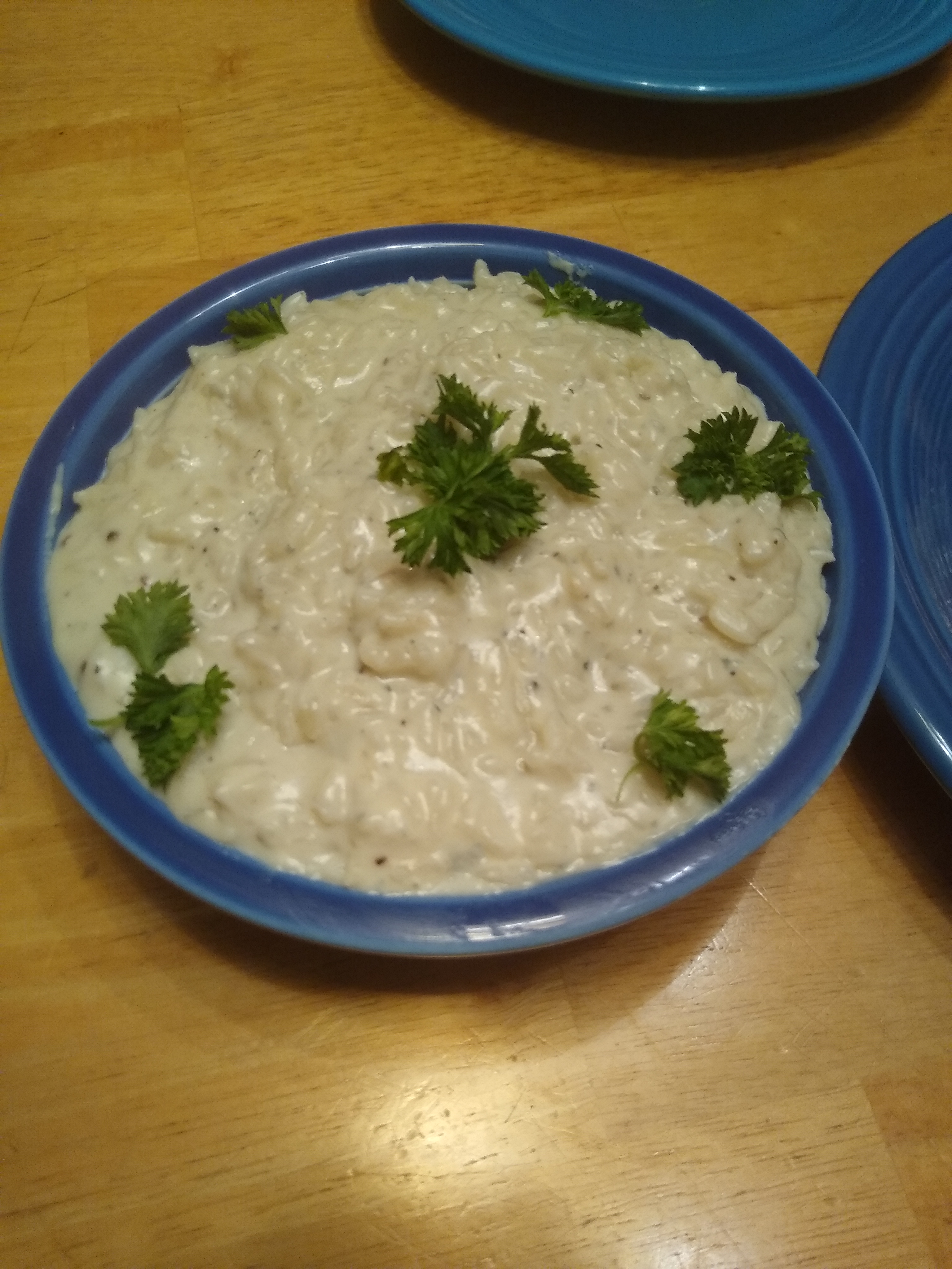 Gorgonzola Risotto