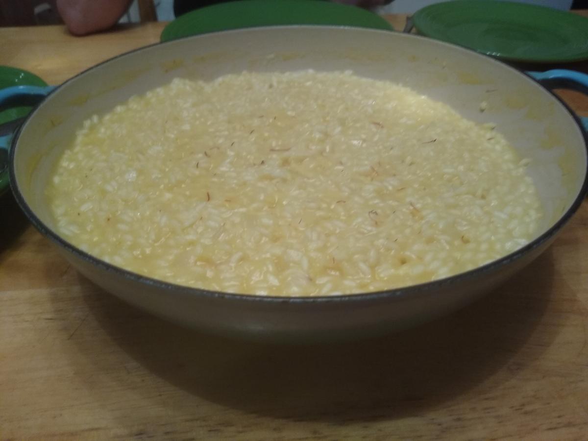 Risotto Milanese