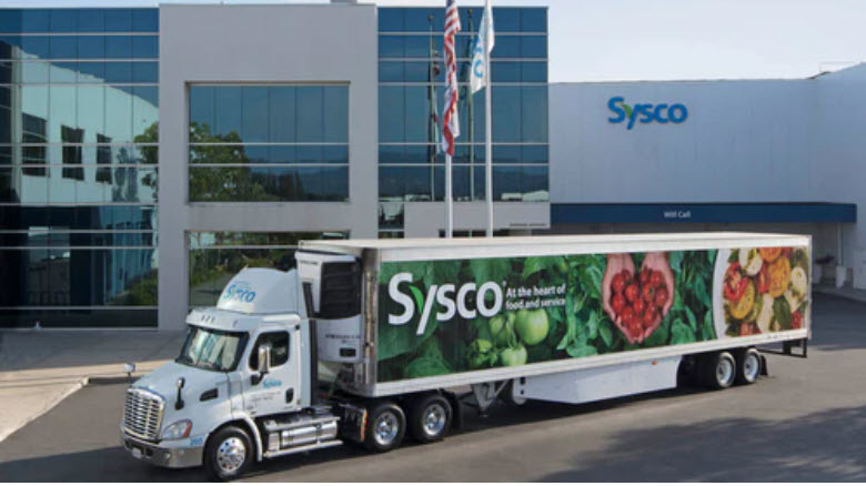 Sysco Truck