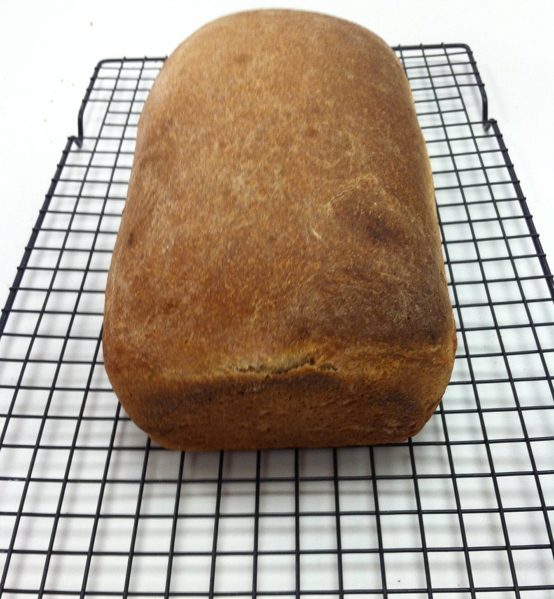 Mom's Half-Wheat Bread
