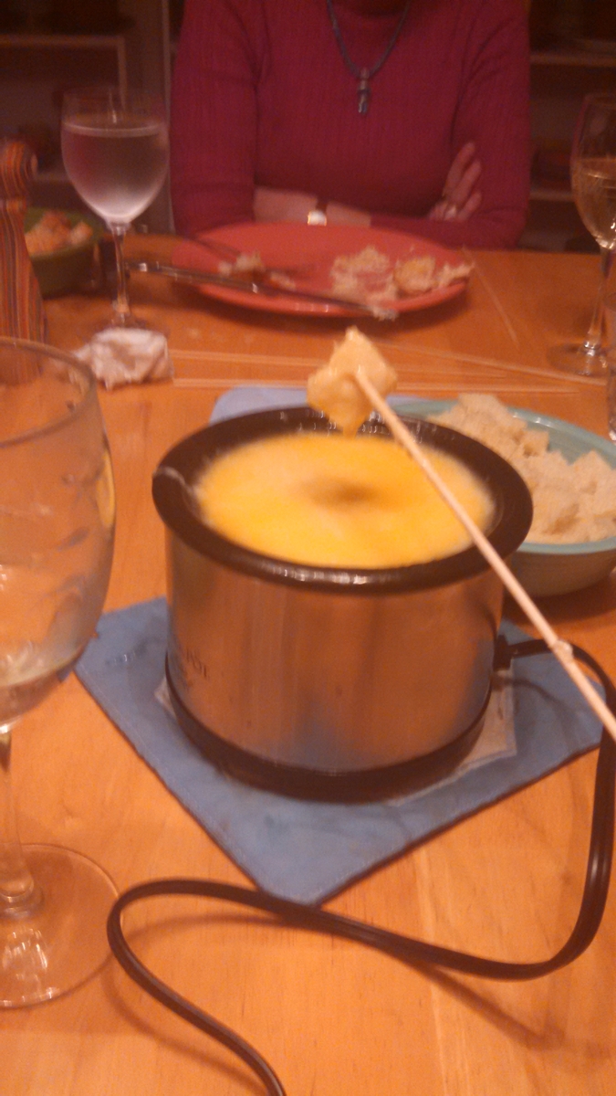 Traditional Cheese Fondue