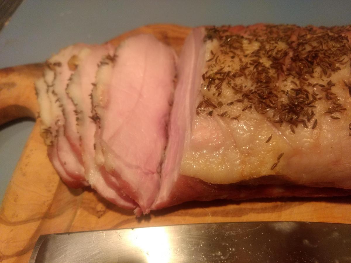 Czech Roast Pork Loin