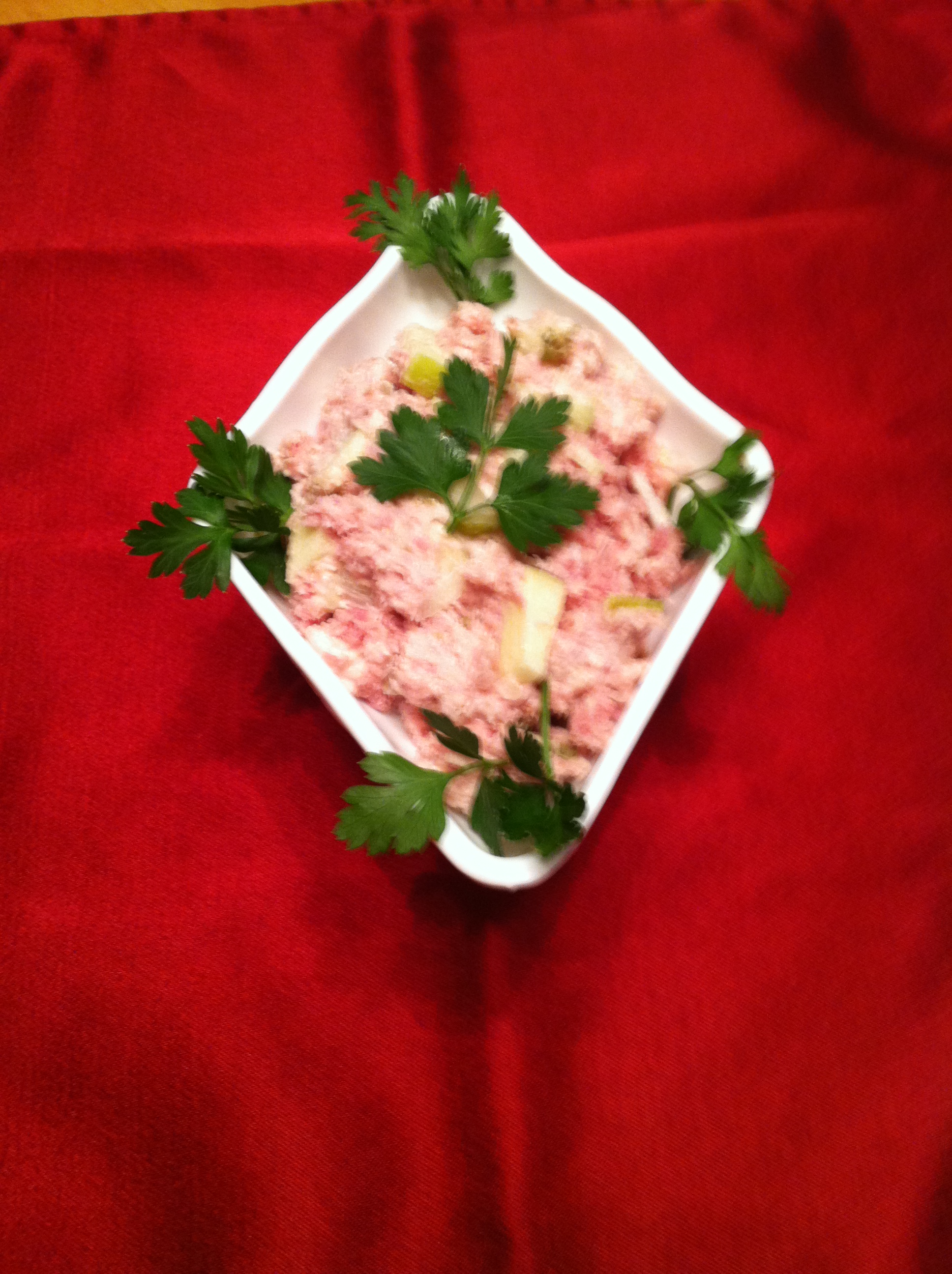 Piquant Ham Salad