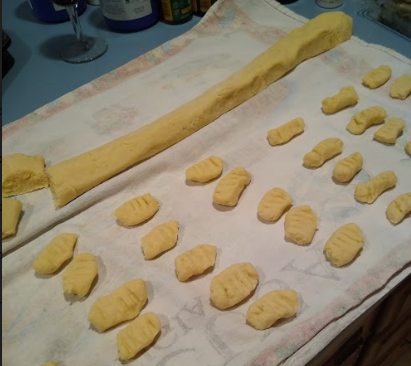 Making Potato Gnocchi