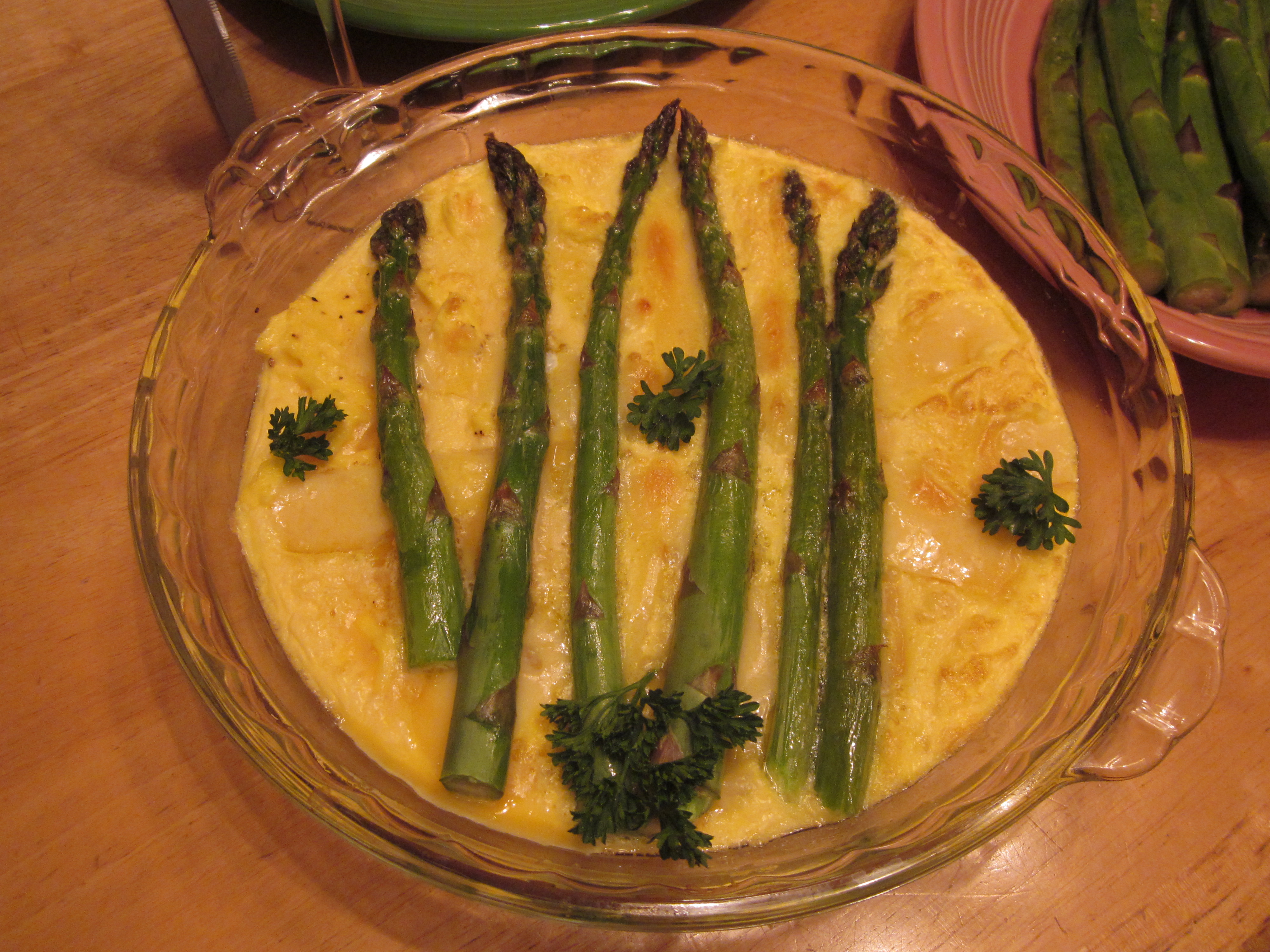 Asparagus Fritatta