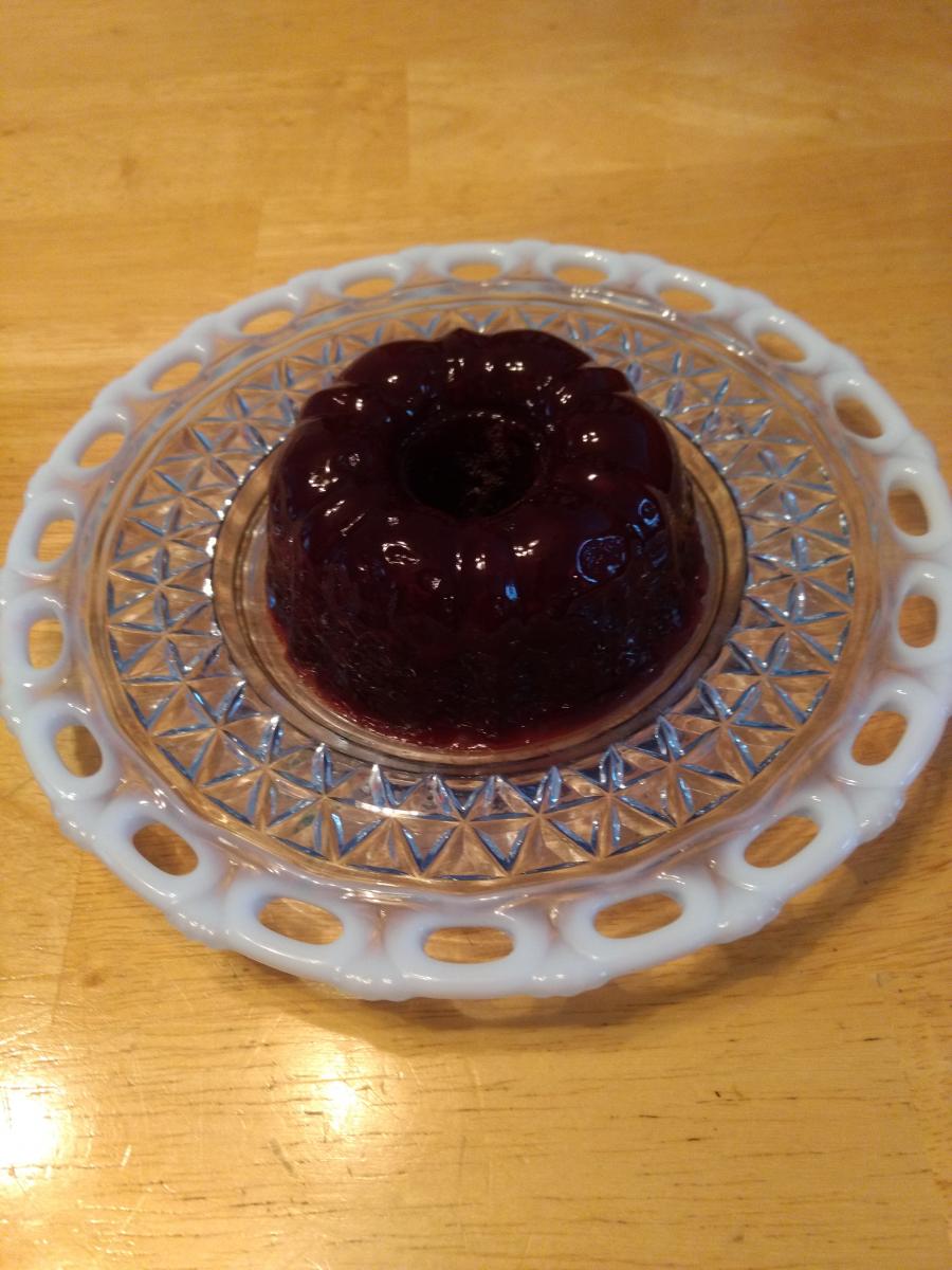 Sarah Josepha Hale's Cranberry Sauce - 1857