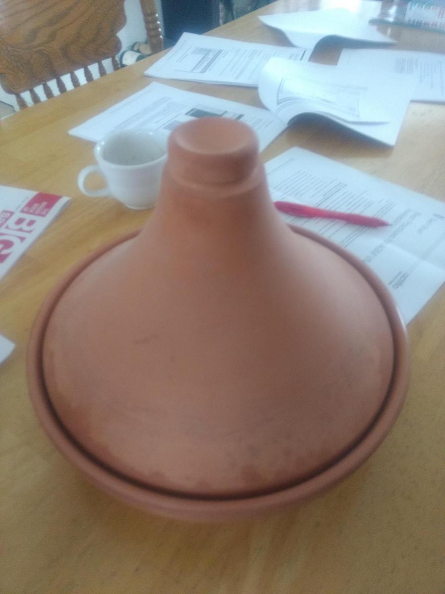 The Mason Cash tagine