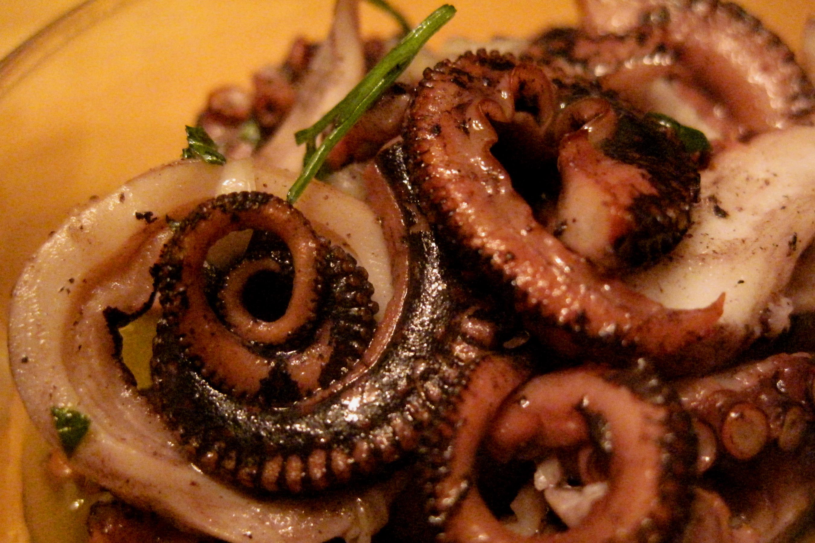 Marinated Octopus