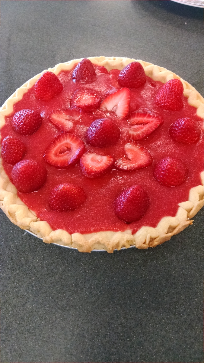 Strawberry Pie