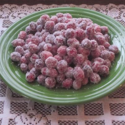 Sugared Cranberries