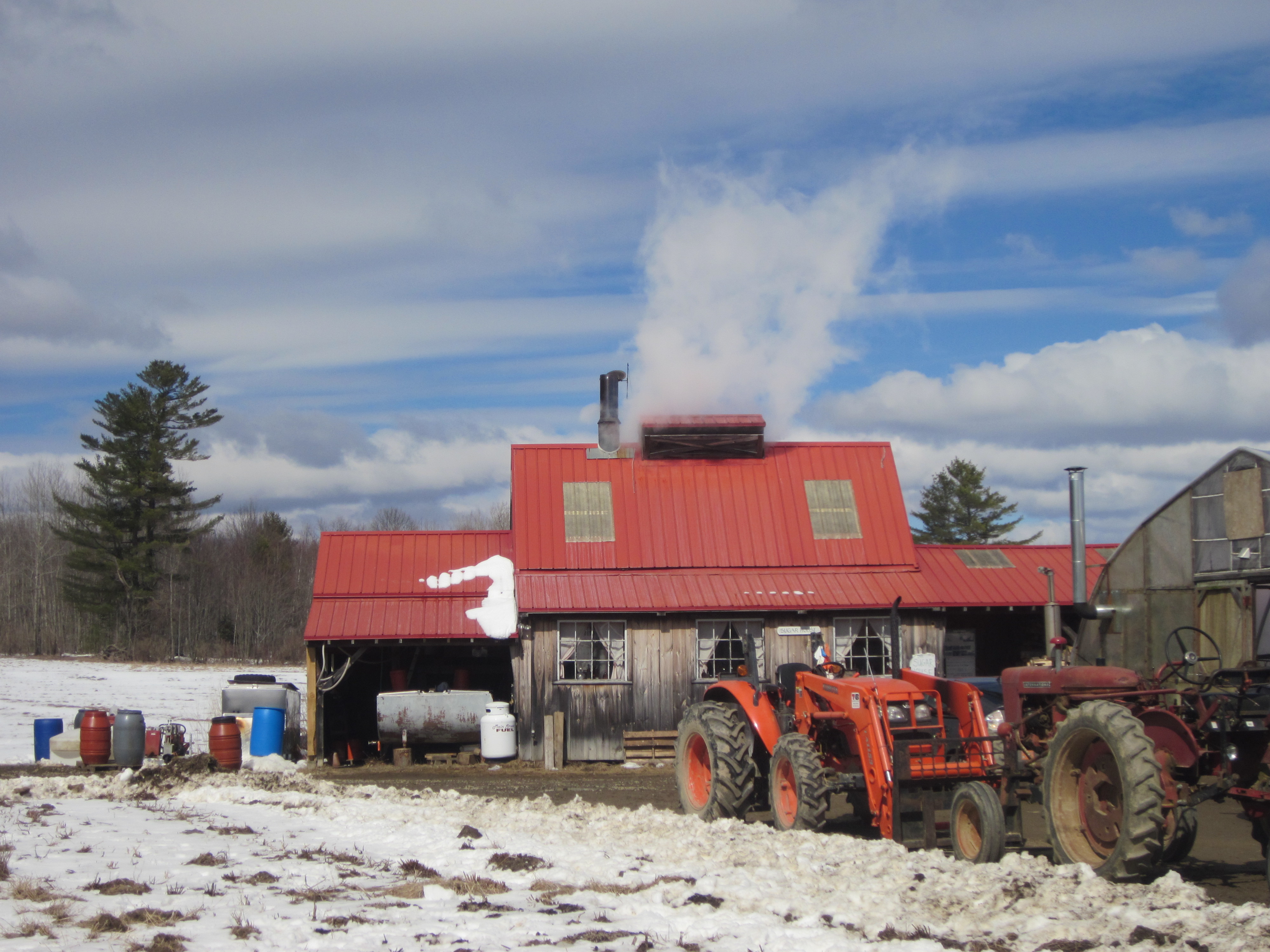 Sugarshack in Maine