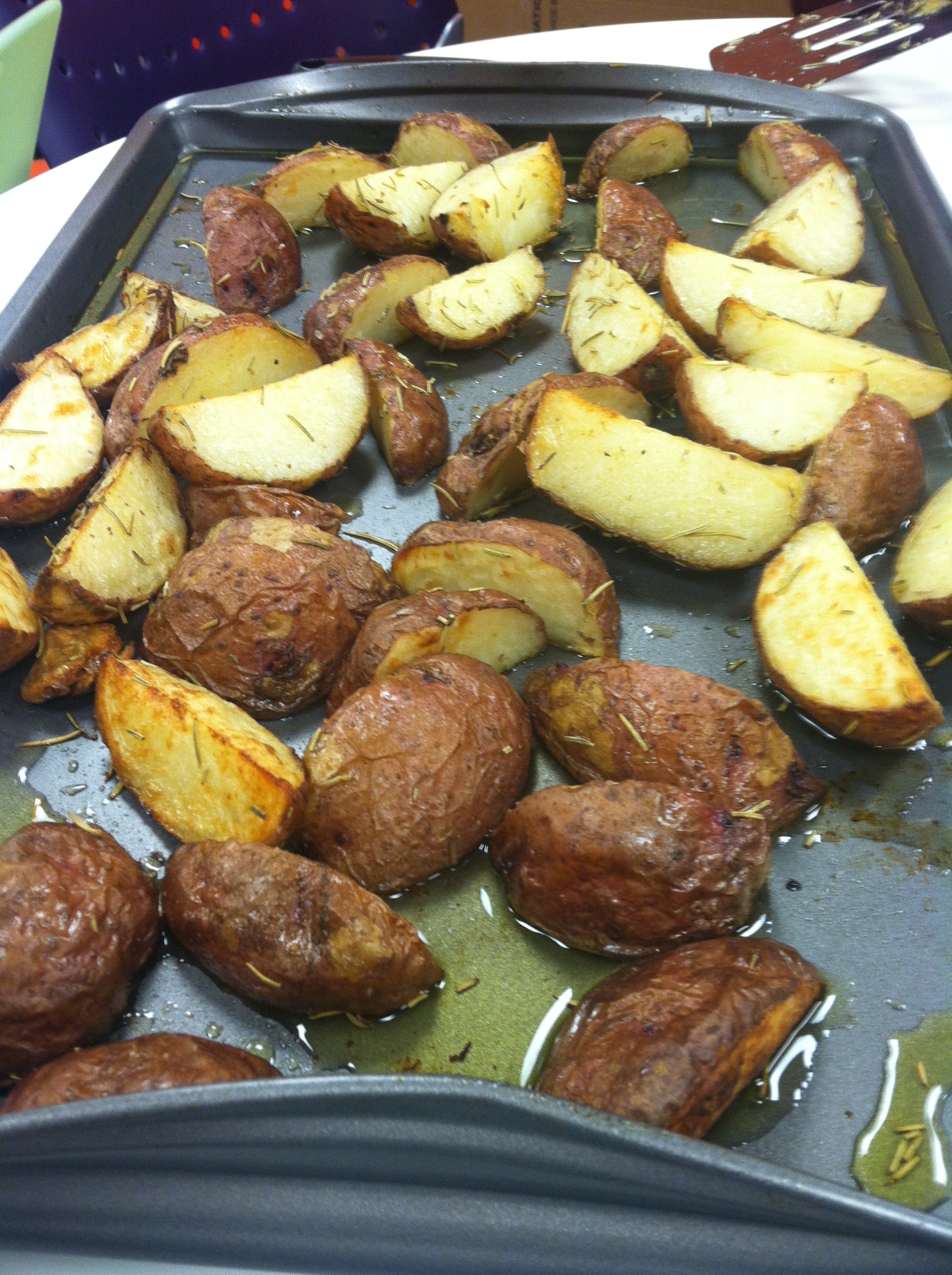 Italian Roast Potatoes