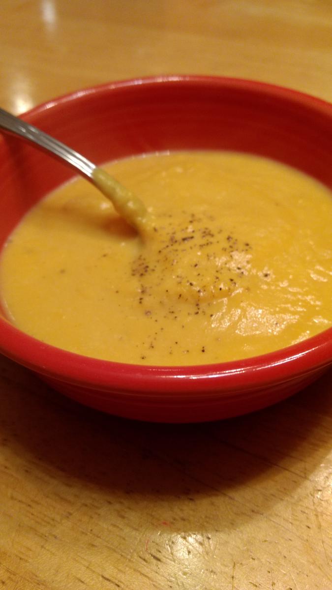 Pumpkin Bisque