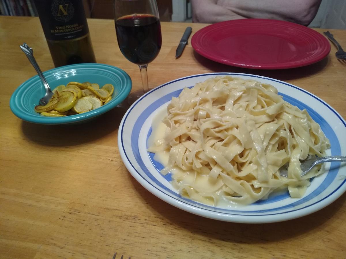 Fettuccini Alfredo