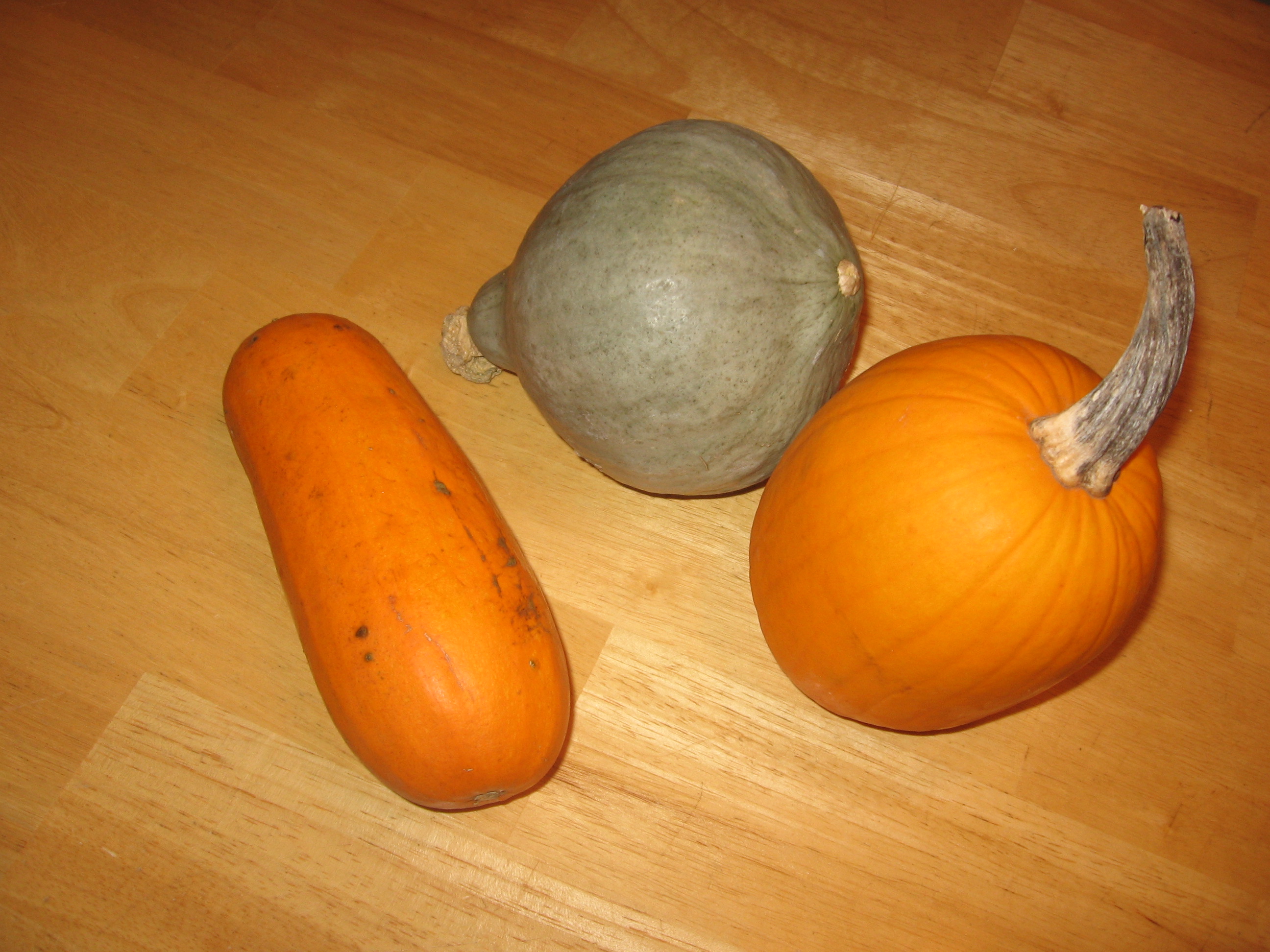 Winter Squashes