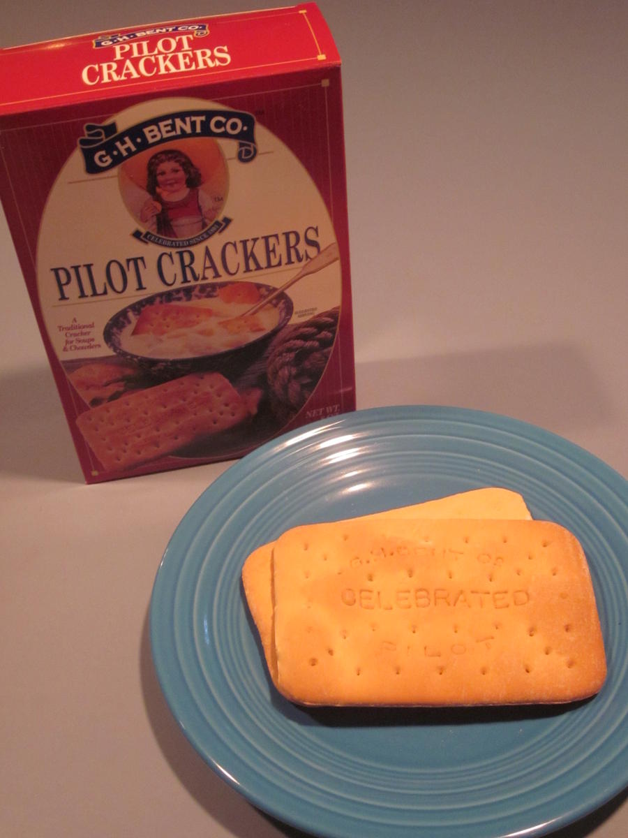 GH Bent Pilot Crackers