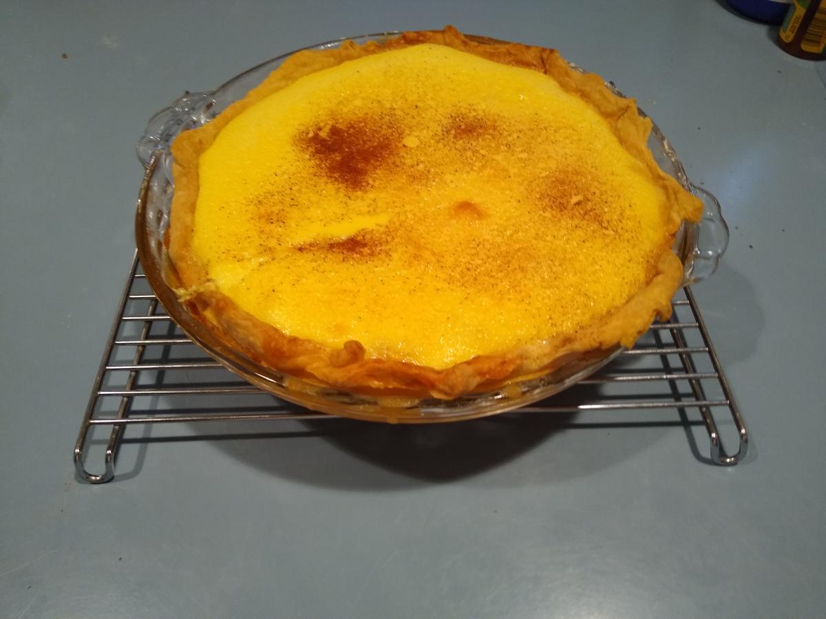 Custard Pie