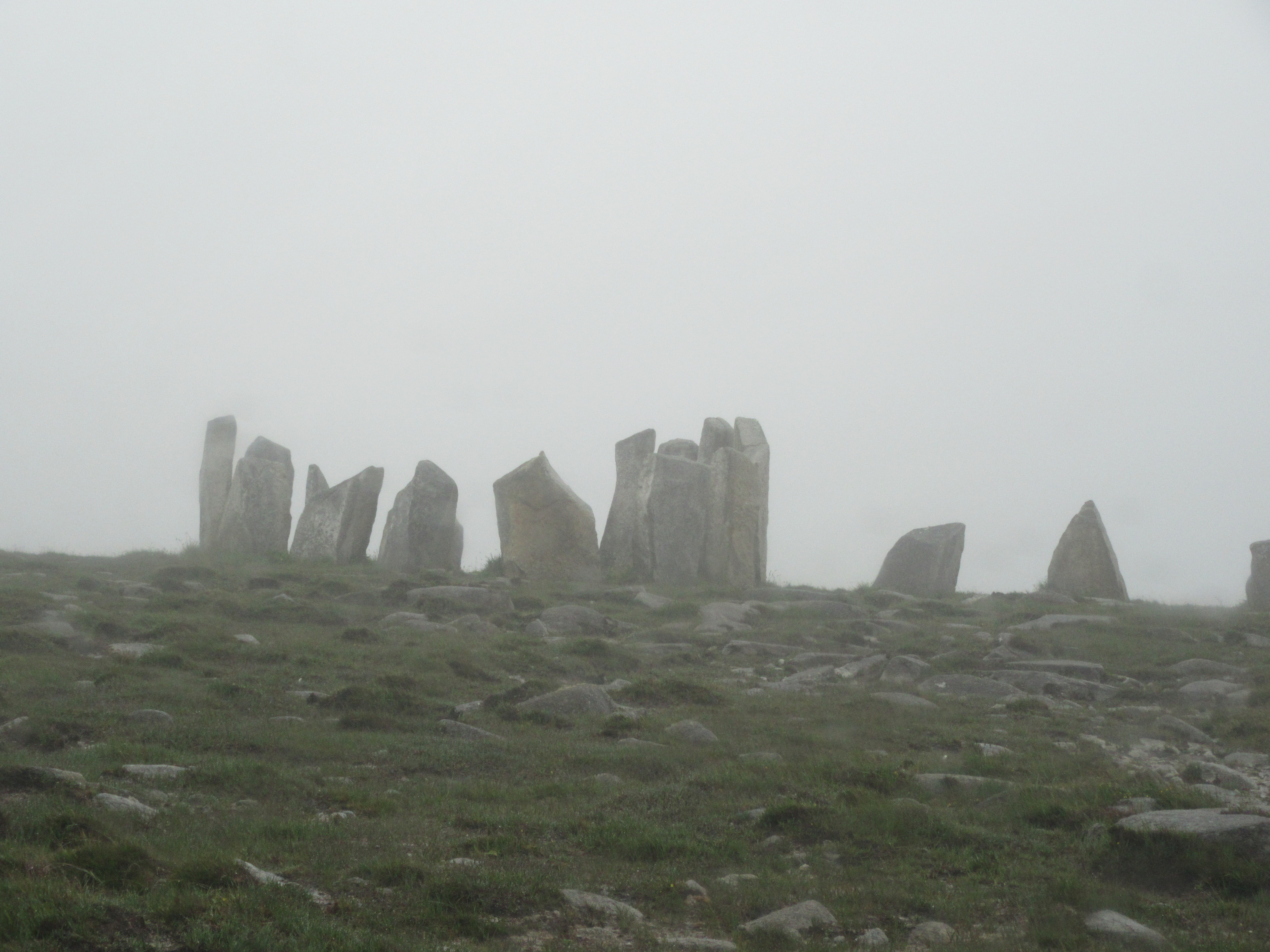 Standing Stones at Black Sod Bay
