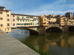 The Ponte Vecchio