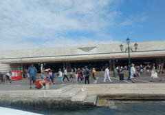 Venice Train Station by Boat