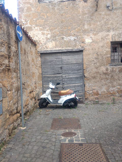 a typical scooter
