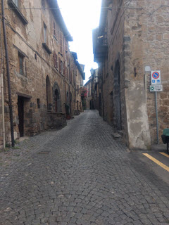 a street in Orvieto