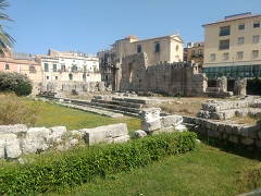 The Greek Temple to Apollo