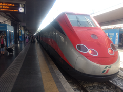 Frecciarossa high-speed train