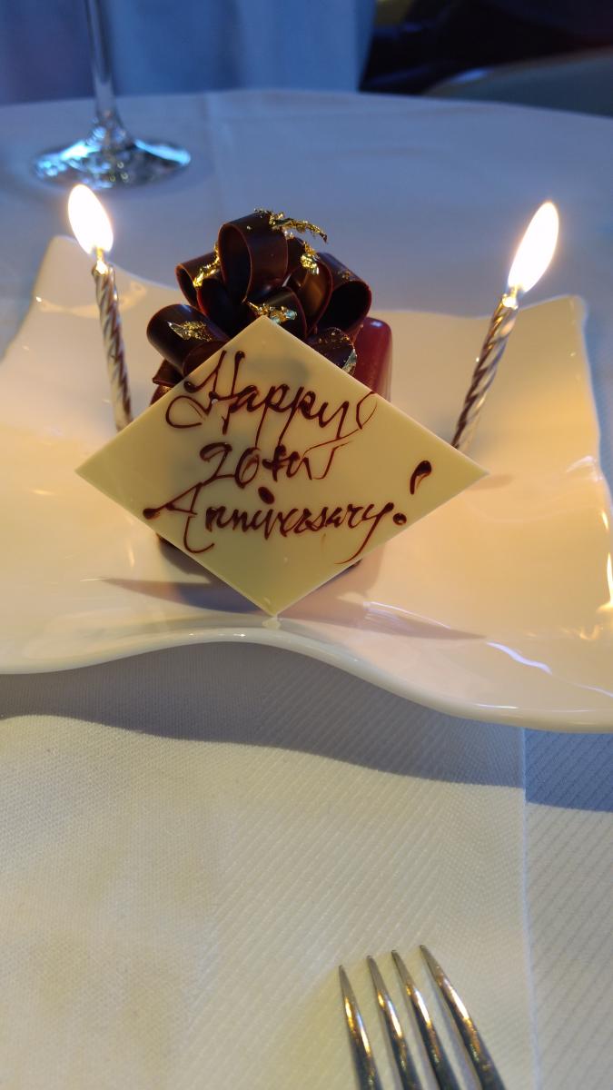 Happy Anniversary at Jean Georges!