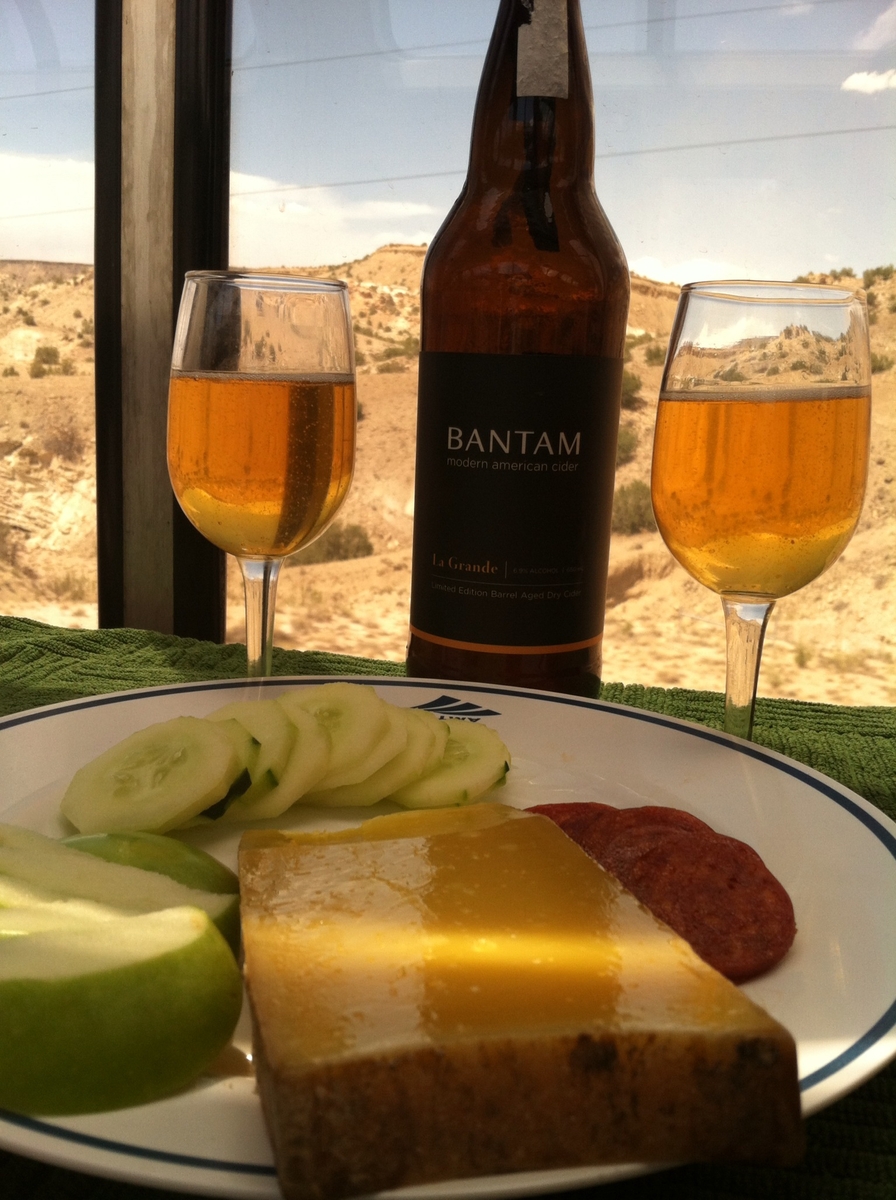 Bantam Cider (MA) with Thistle Hill Farm Tarentaise cheese (VT)