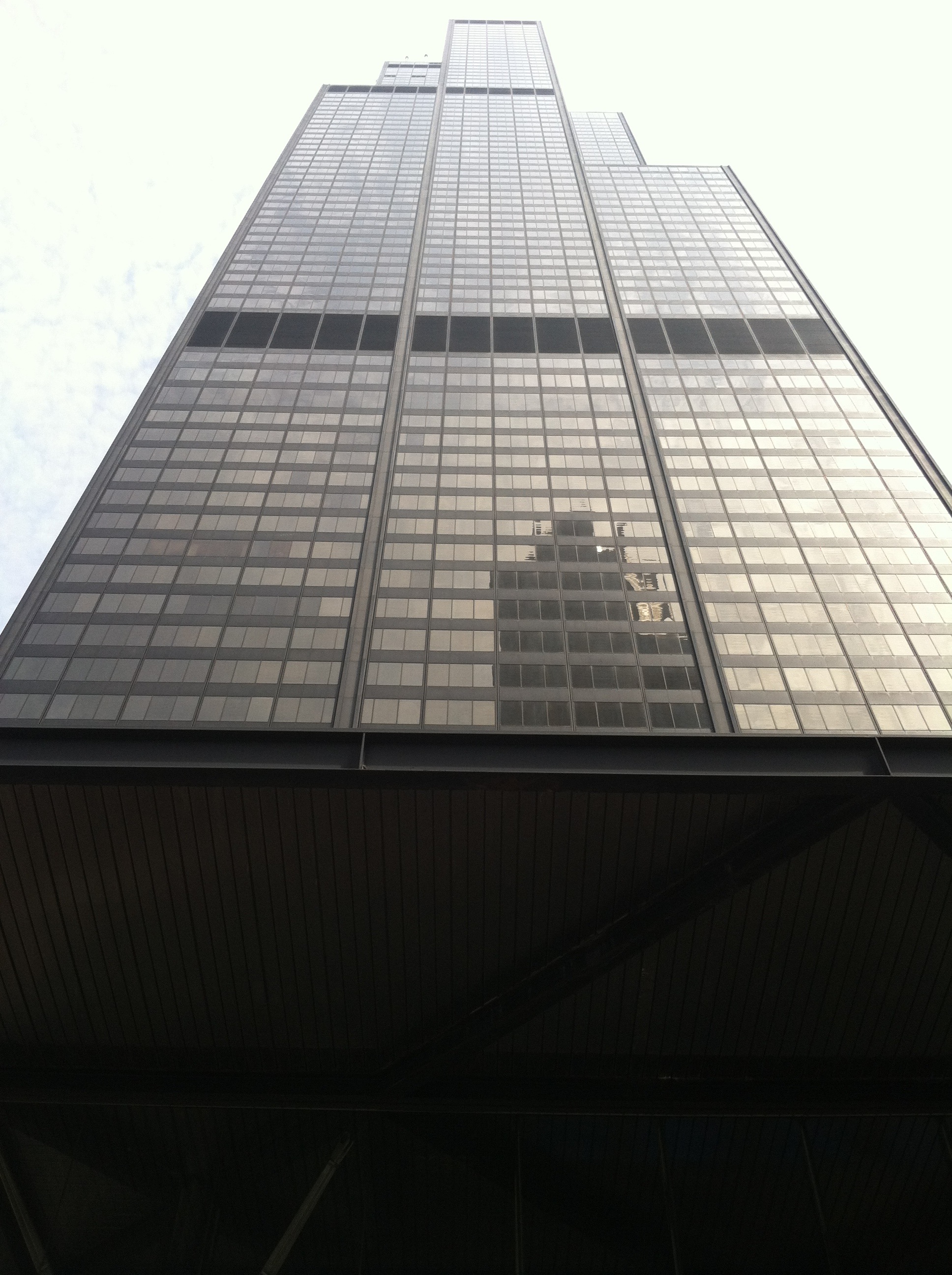 The Willis Tower in Chicago
