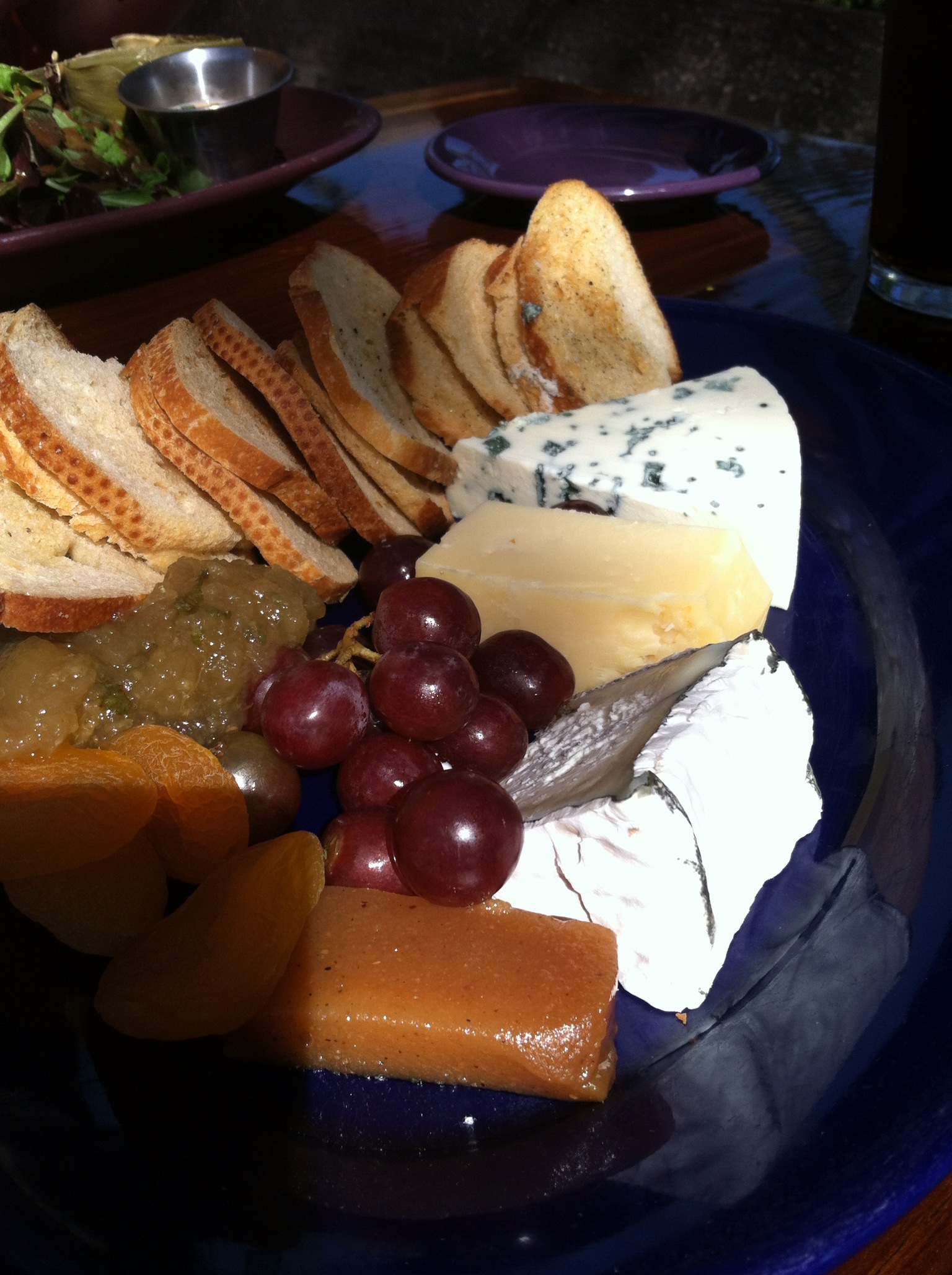 The Cheese Plate at Nepenthe, Big Sur