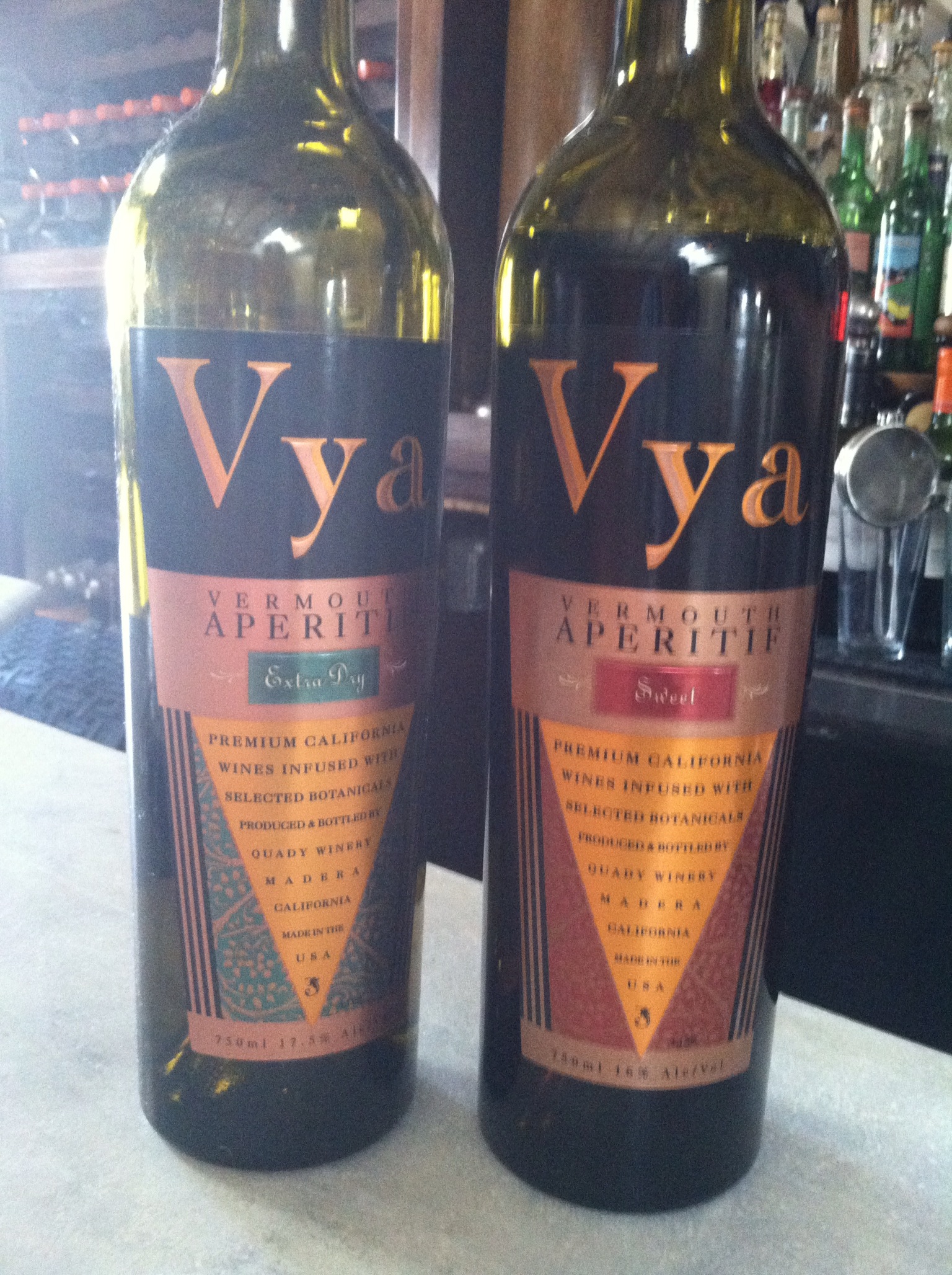 Vya Vermouth is from California, too