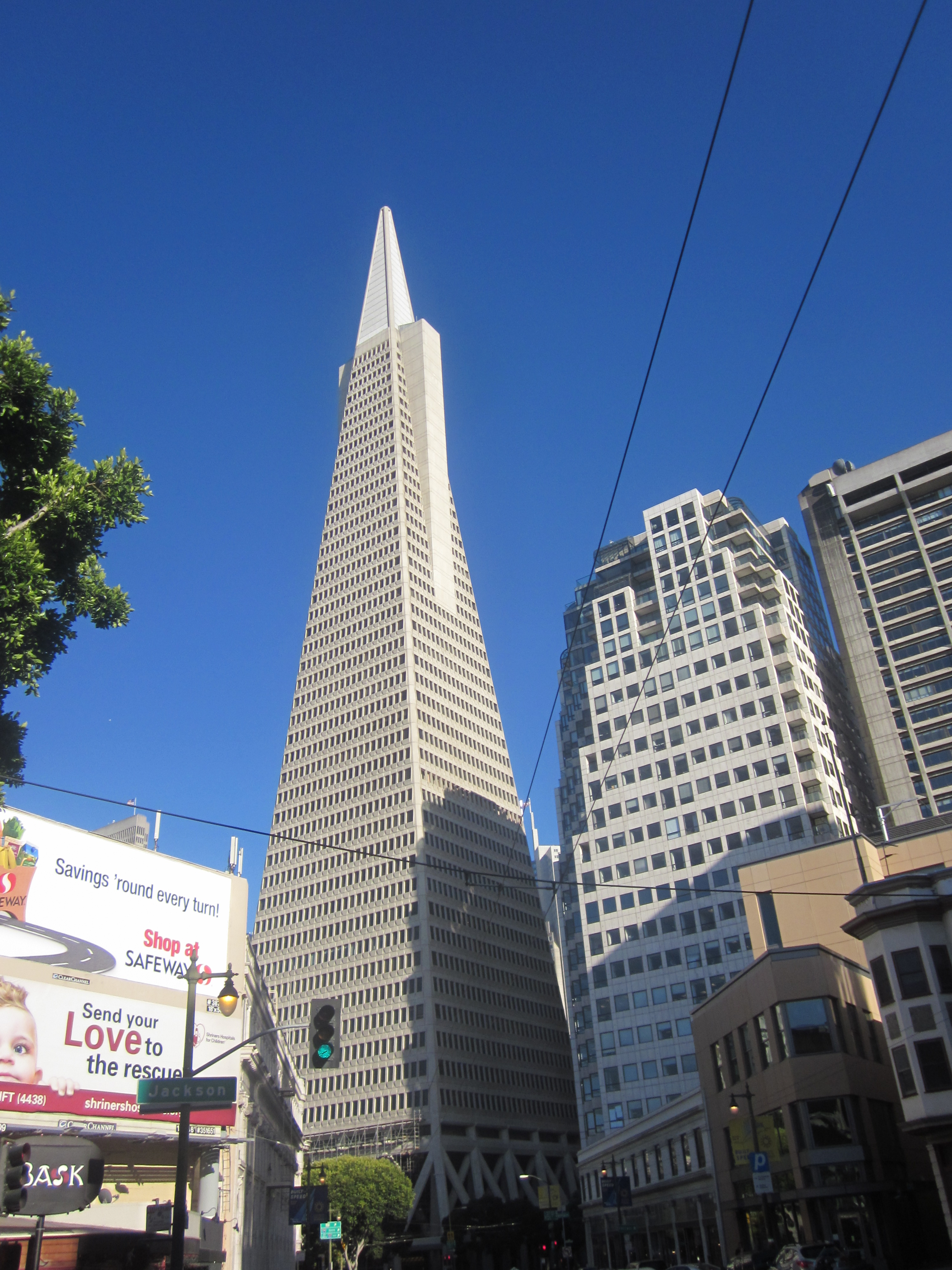 The TransAmerica Pyramid