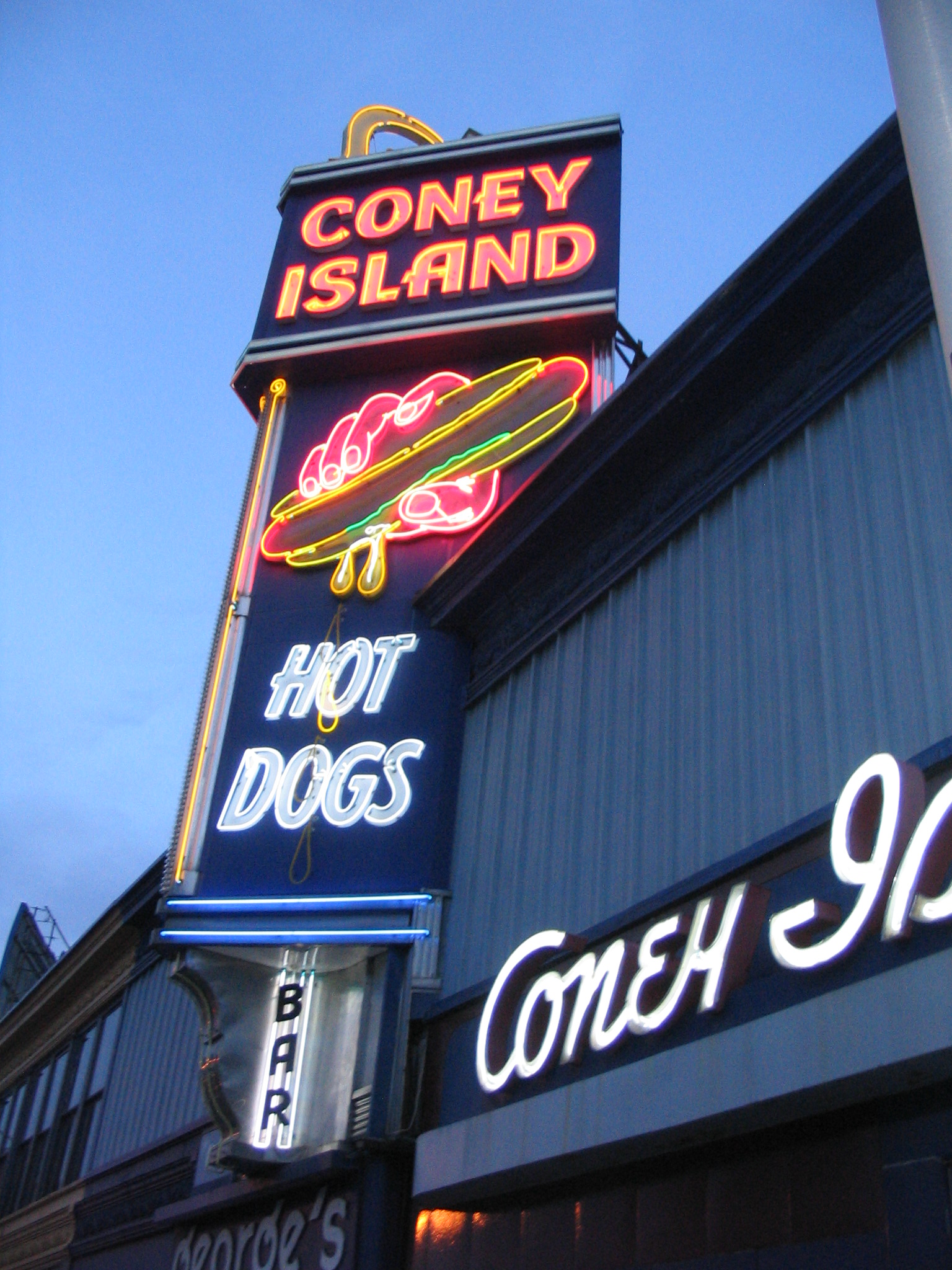 George's Coney Island Hot Dogs, in Worcester